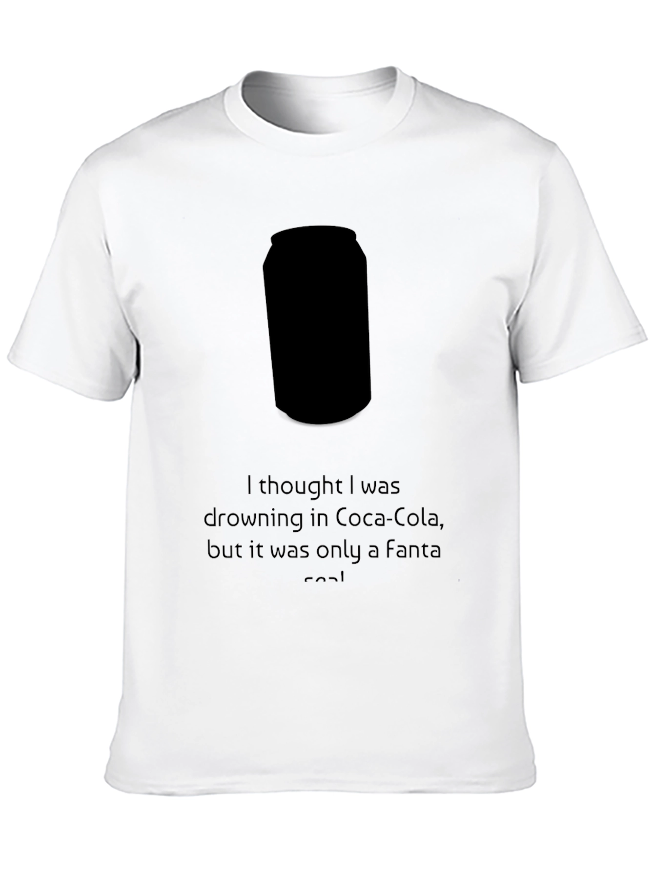 Funny T-Shirt: Coca-Cola vs Fanta