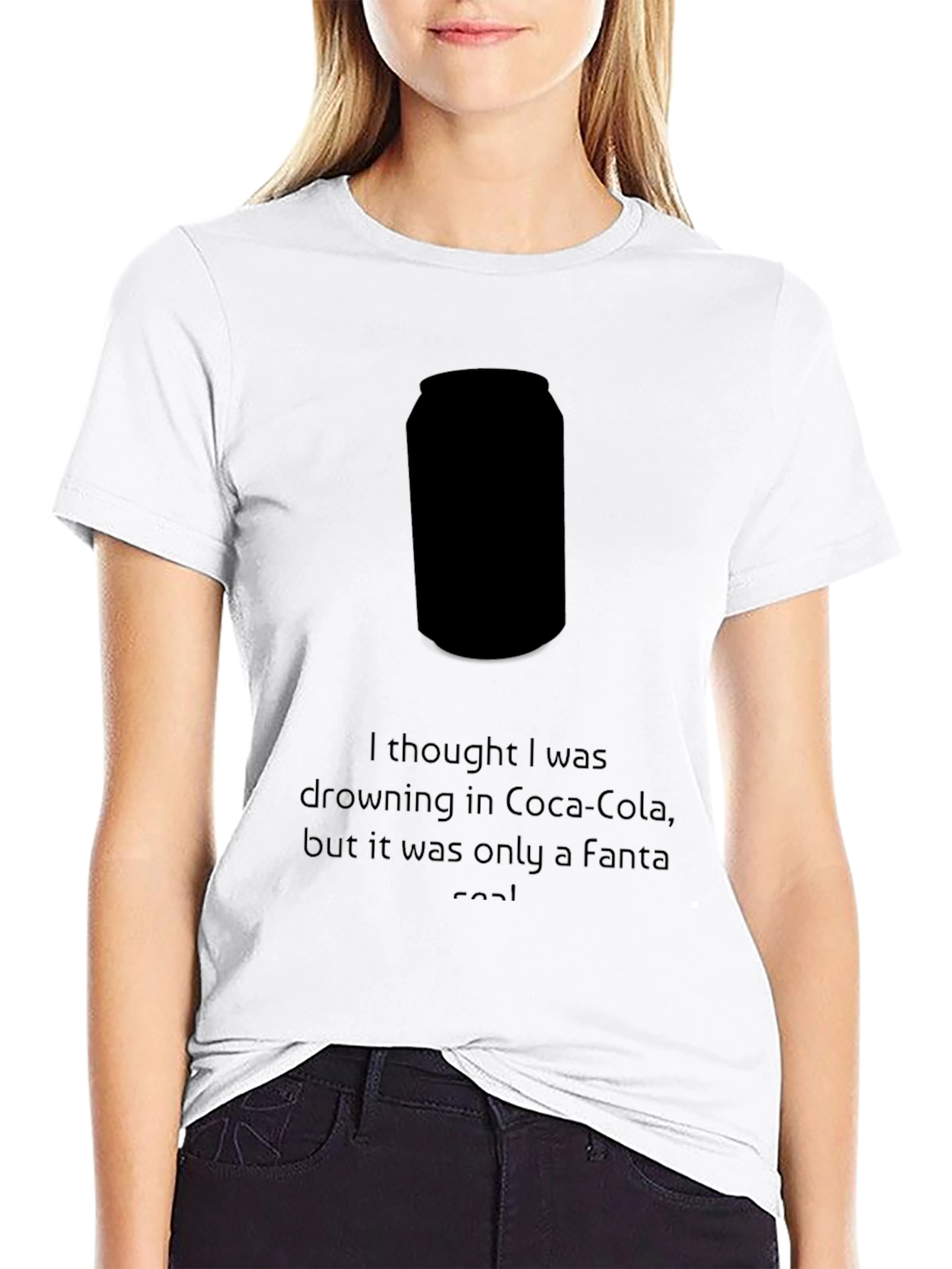 Funny T-Shirt: Coca-Cola vs Fanta