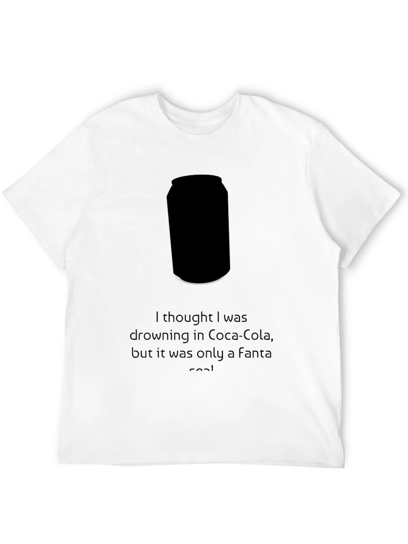 Funny T-Shirt: Coca-Cola vs Fanta