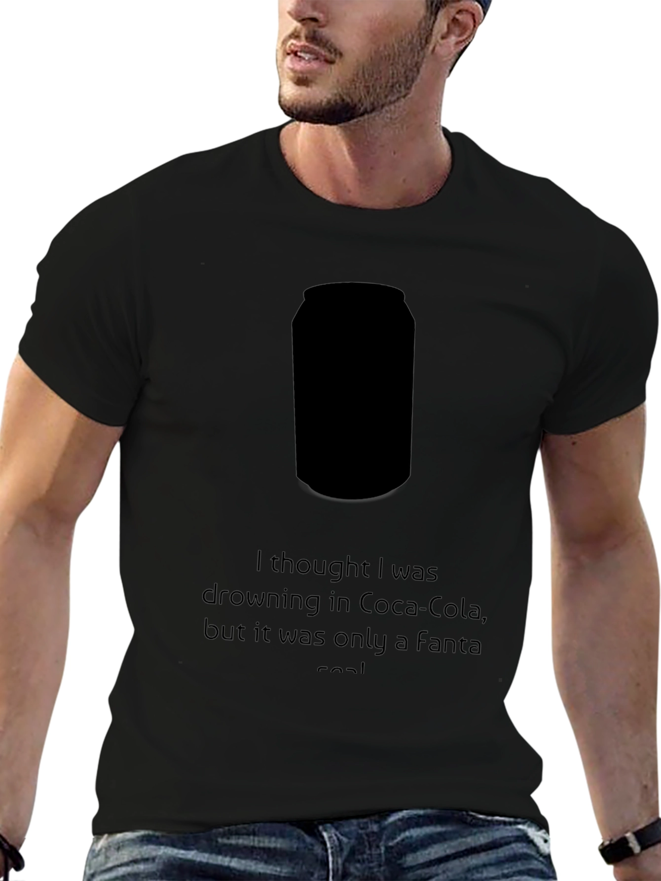 Funny T-Shirt: Coca-Cola vs Fanta