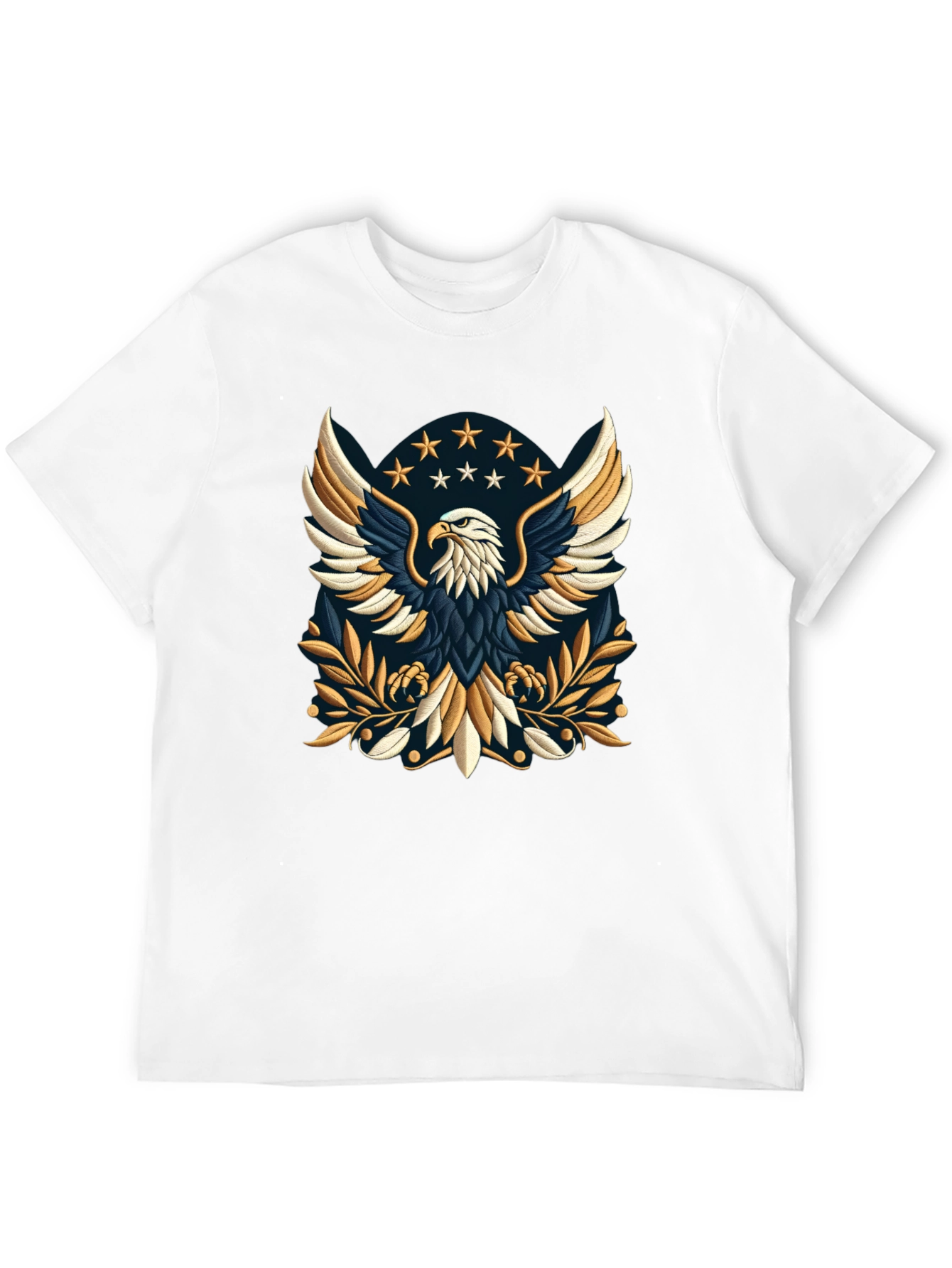 Eagle USA Patriotic Graphic Tee