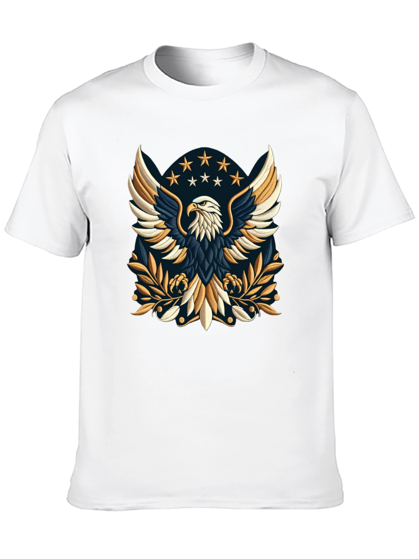 Eagle USA Patriotic Graphic Tee