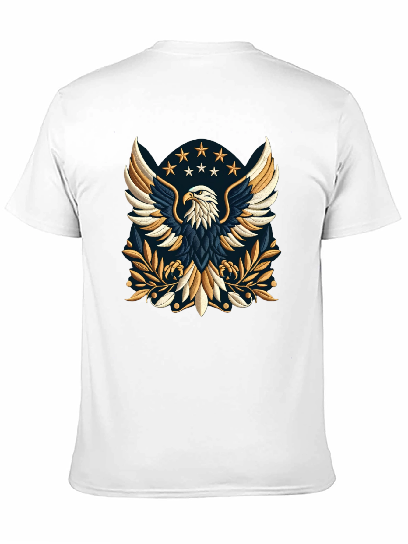 Eagle USA Patriotic Graphic Tee