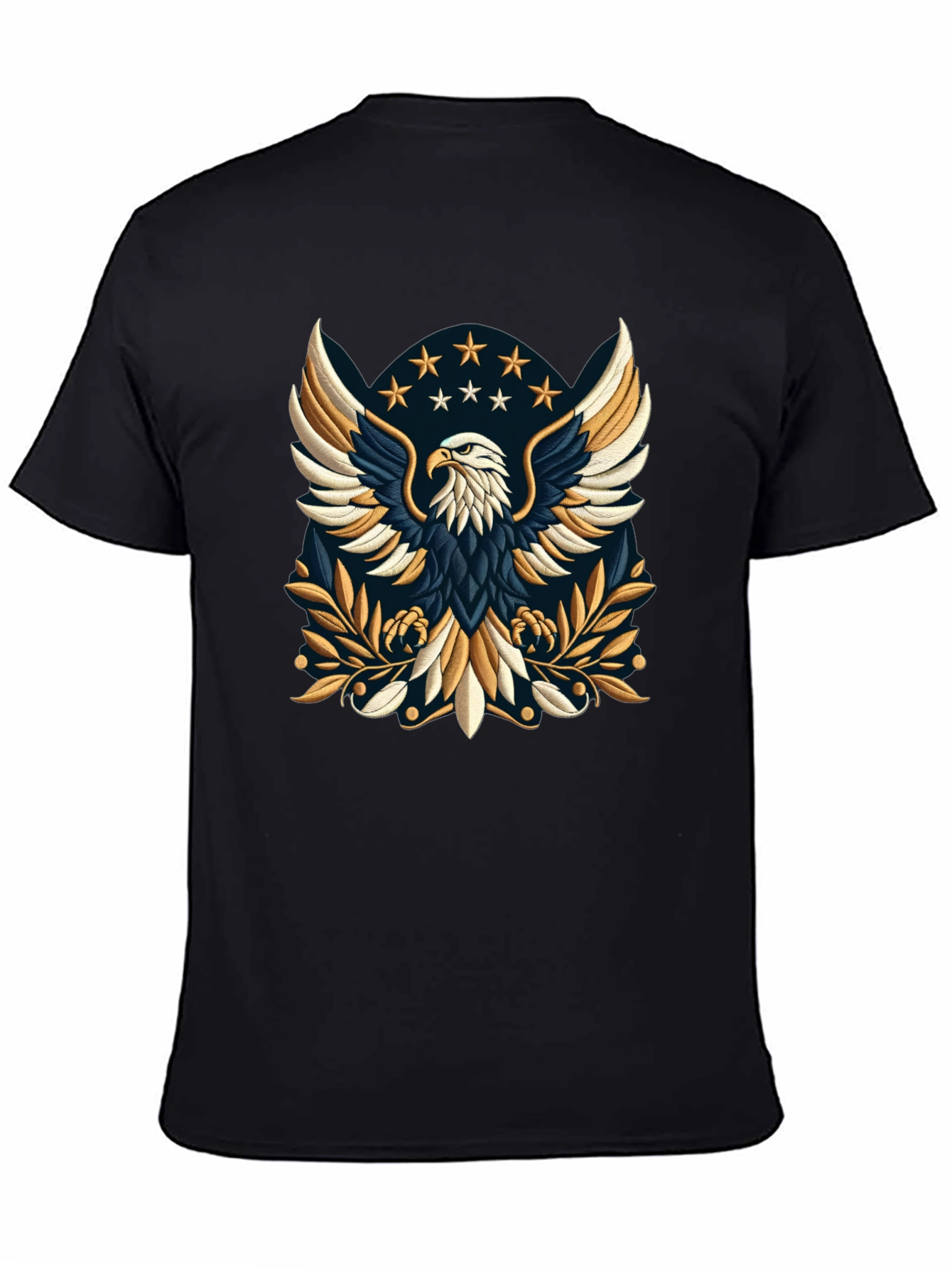 Eagle USA Patriotic Graphic Tee