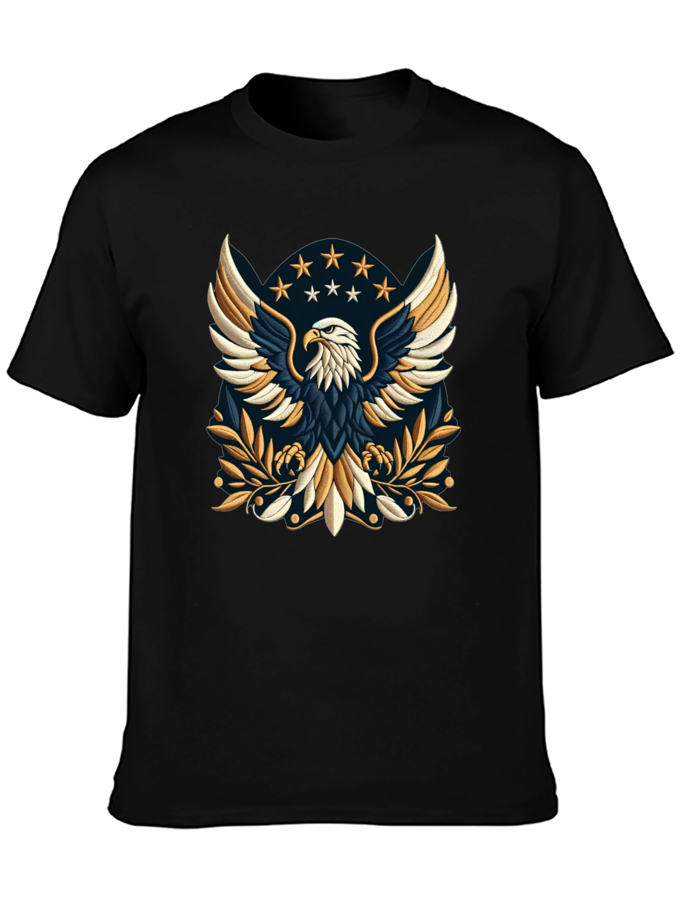 Eagle USA Patriotic Graphic Tee