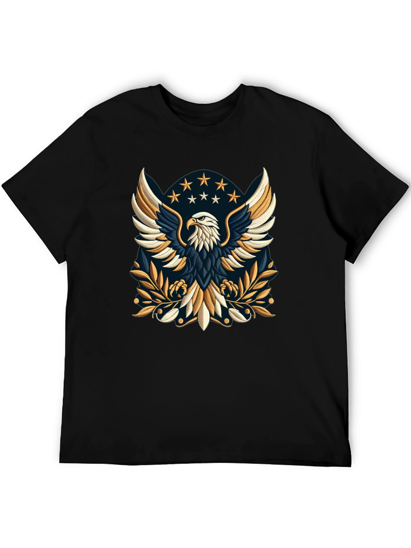 Eagle USA Patriotic Graphic Tee