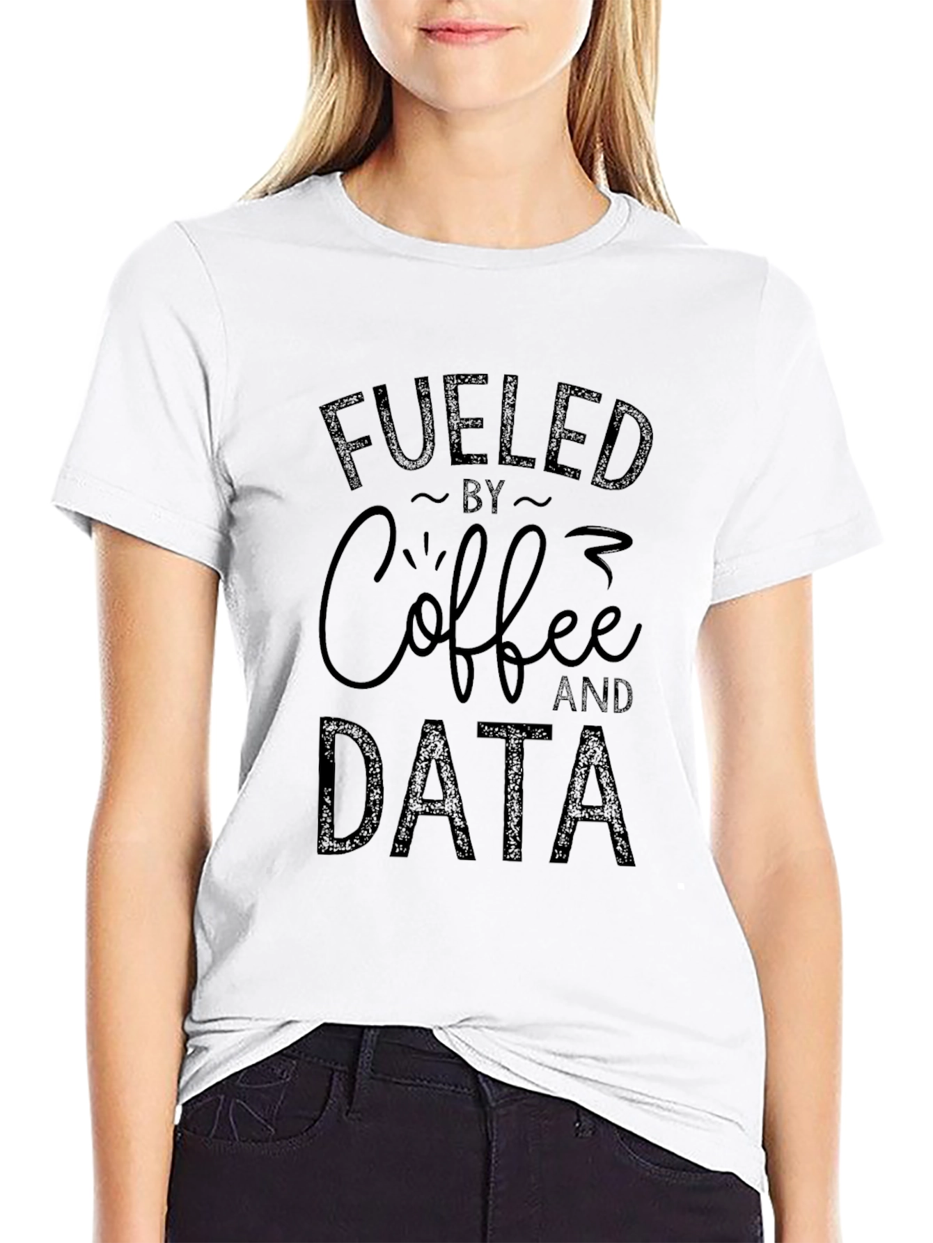 Fueled by Coffee and Data T-Shirt