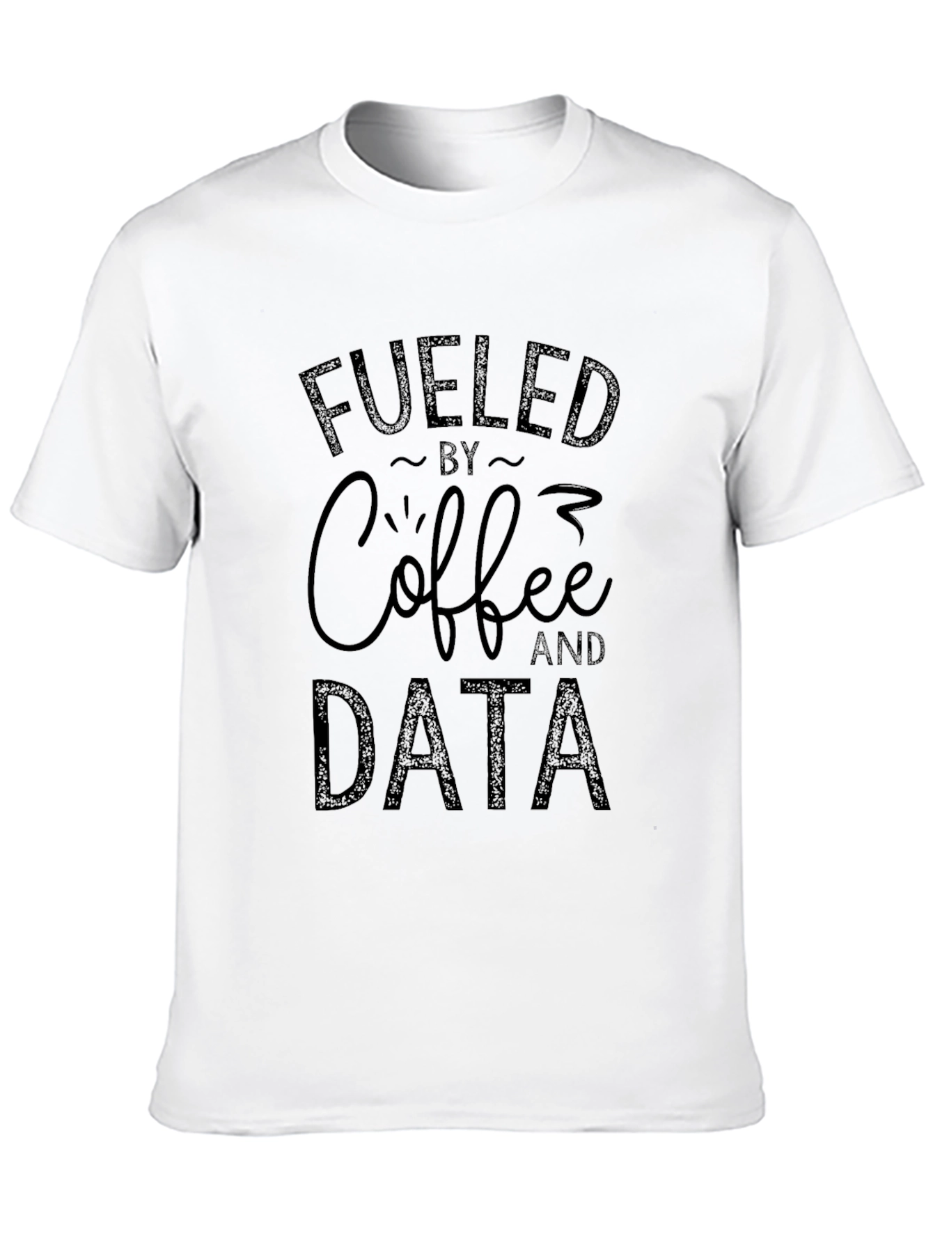 Fueled by Coffee and Data T-Shirt