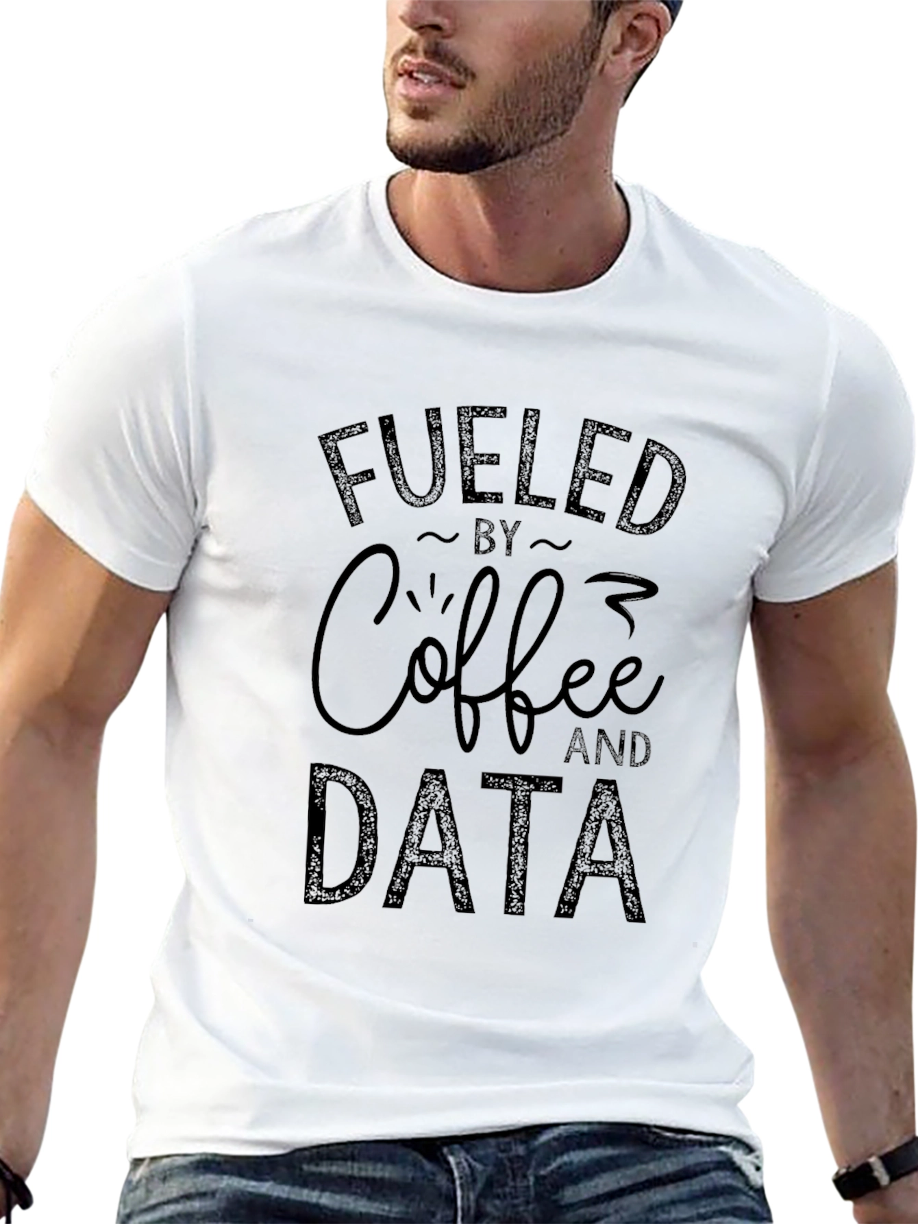 Fueled by Coffee and Data T-Shirt