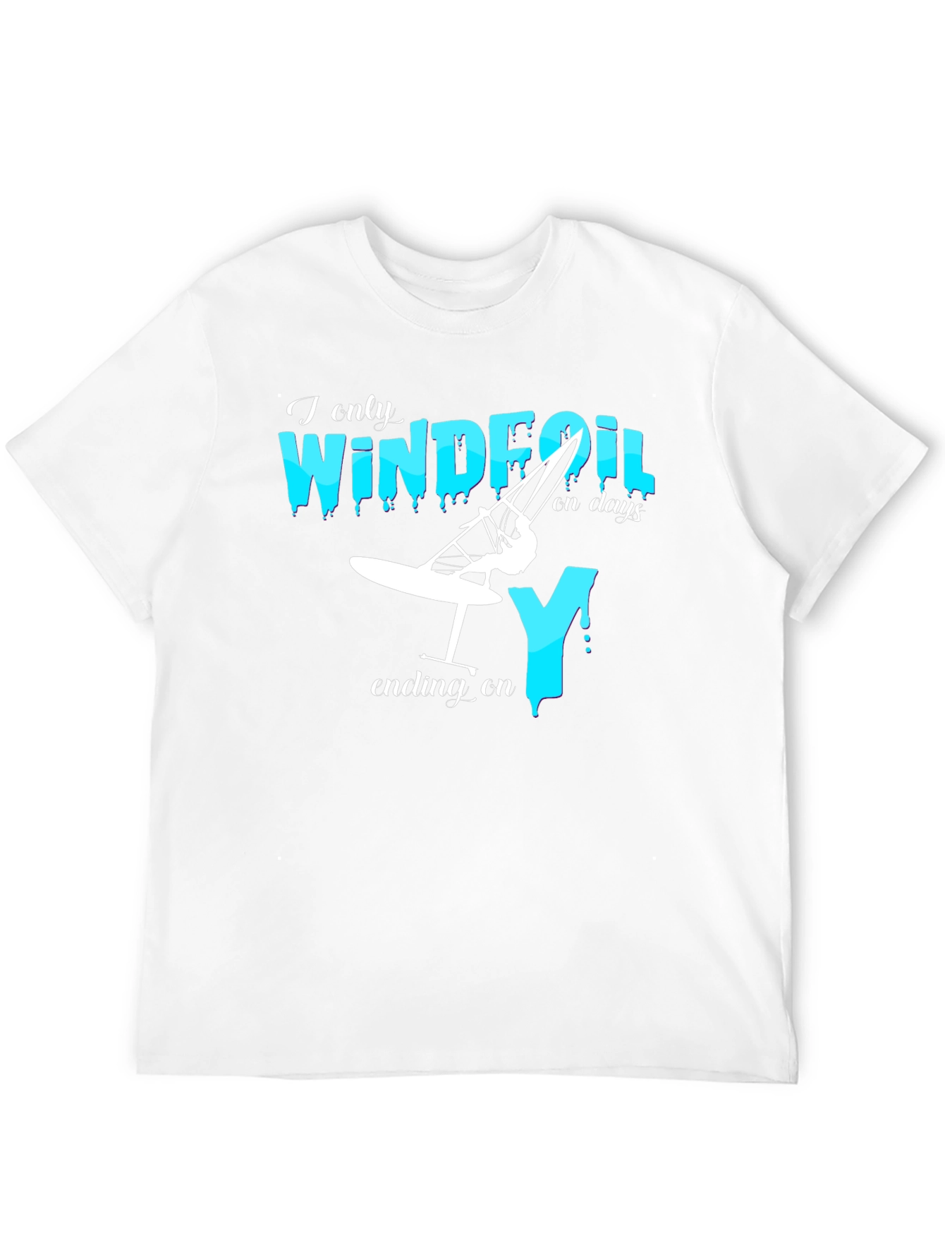 Windfoil Days T-Shirt - Weekend Warrior Tee