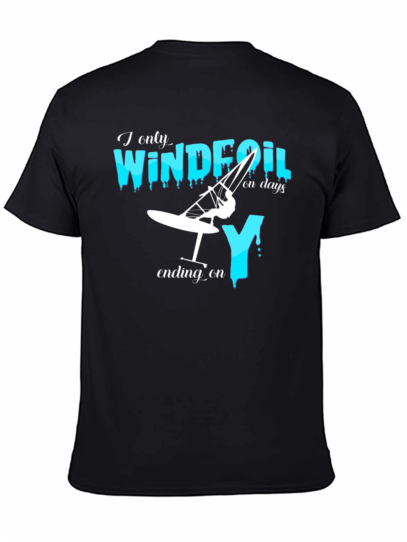 Windfoil Days T-Shirt - Weekend Warrior Tee