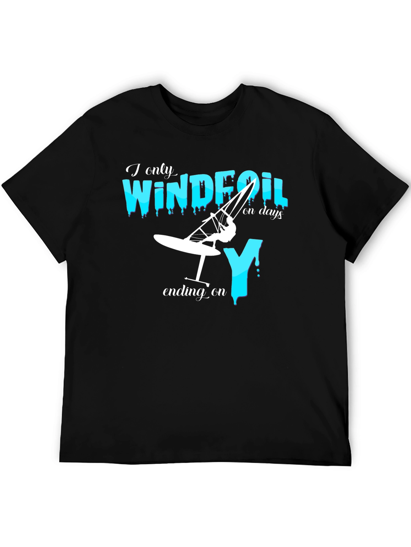 Windfoil Days T-Shirt - Weekend Warrior Tee