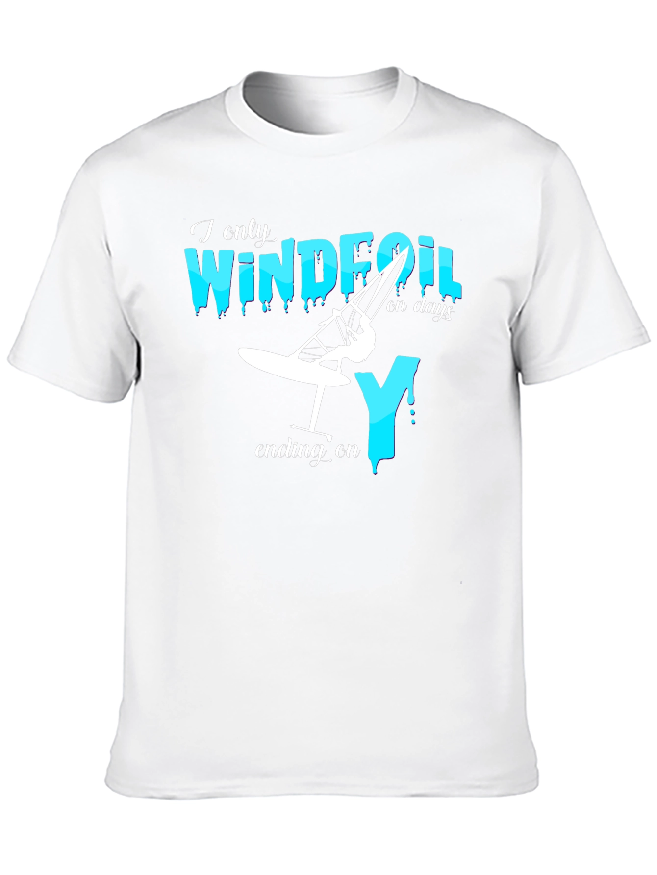 Windfoil Days T-Shirt - Weekend Warrior Tee
