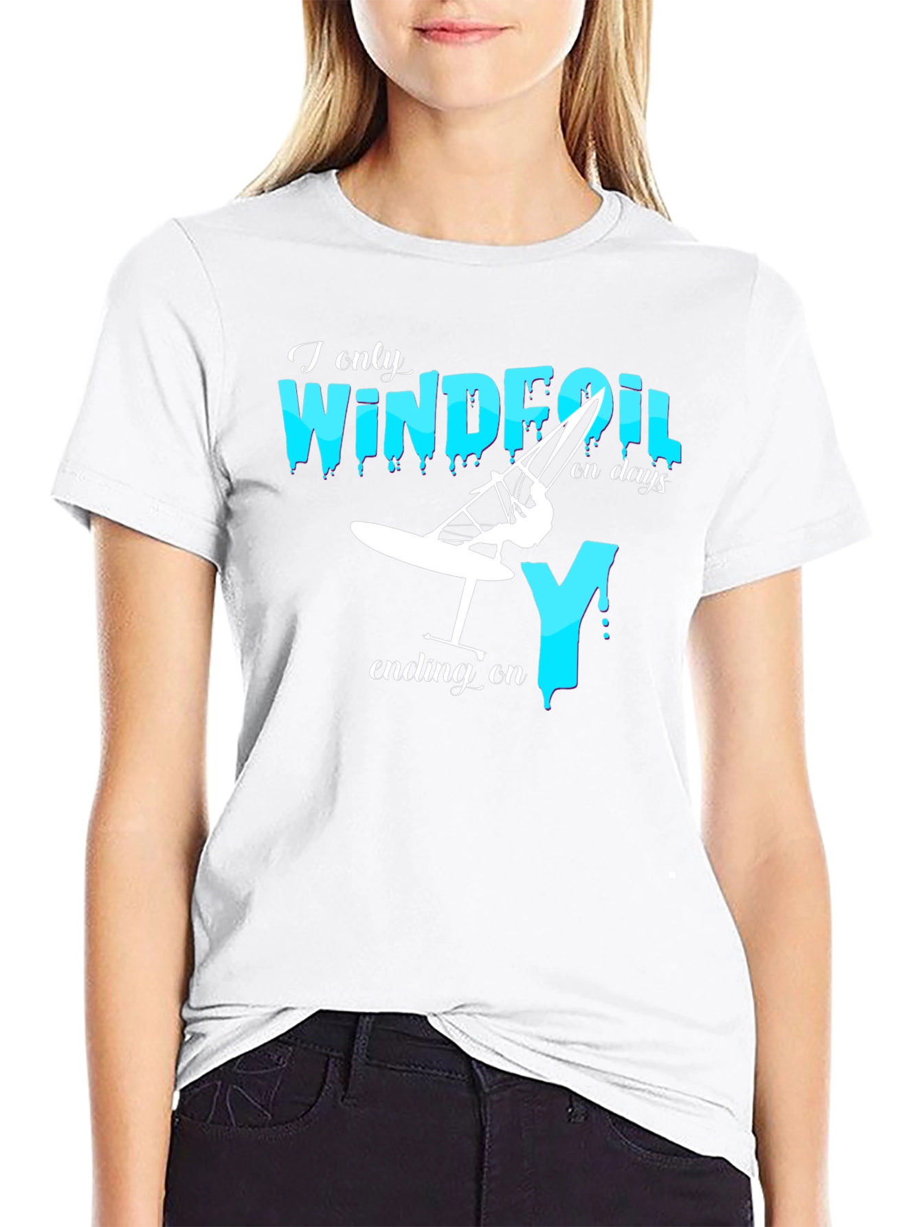 Windfoil Days T-Shirt - Weekend Warrior Tee
