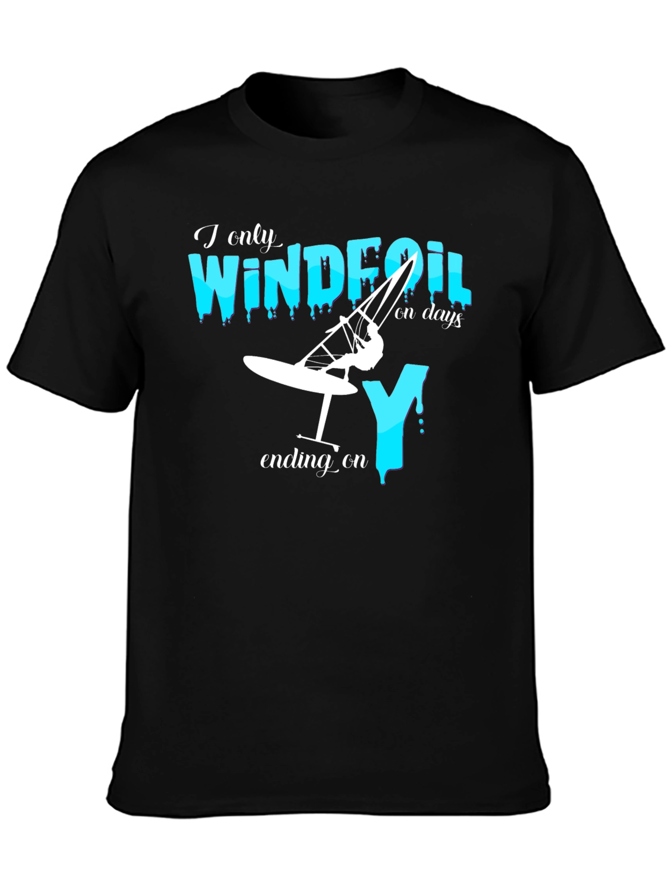 Windfoil Days T-Shirt - Weekend Warrior Tee