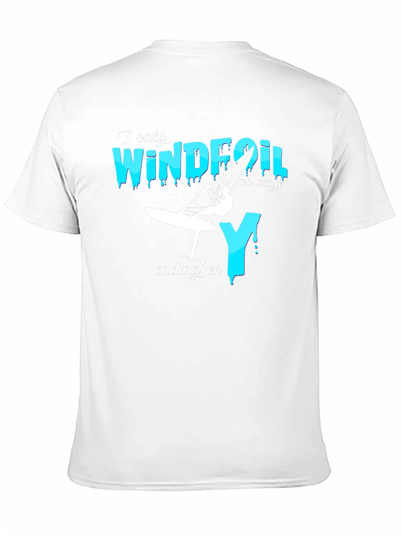 Windfoil Days T-Shirt - Weekend Warrior Tee