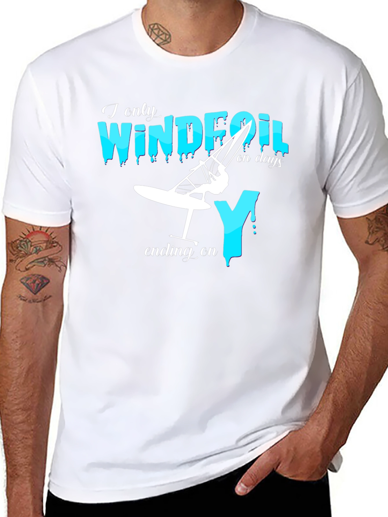 Windfoil Days T-Shirt - Weekend Warrior Tee