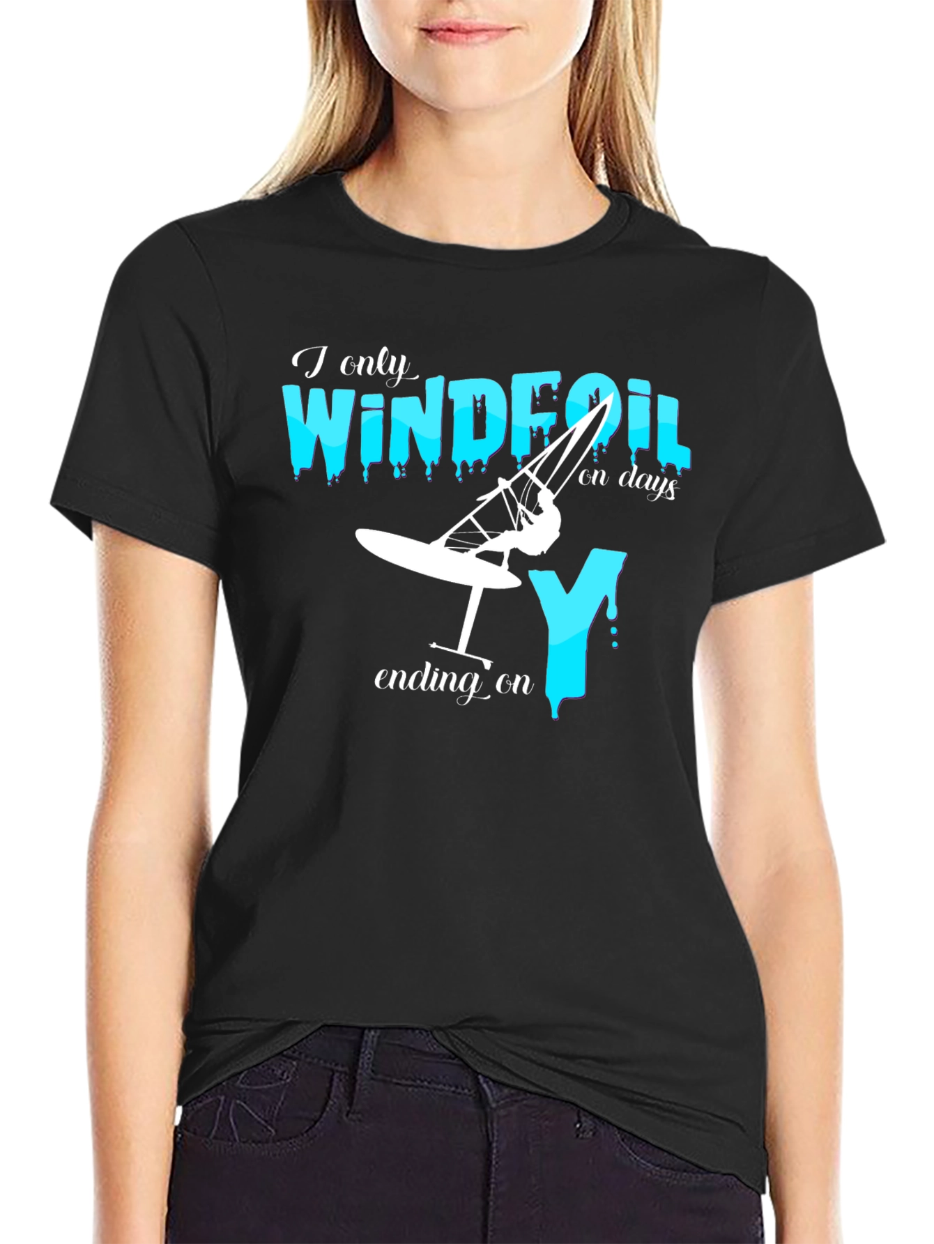 Windfoil Days T-Shirt - Weekend Warrior Tee