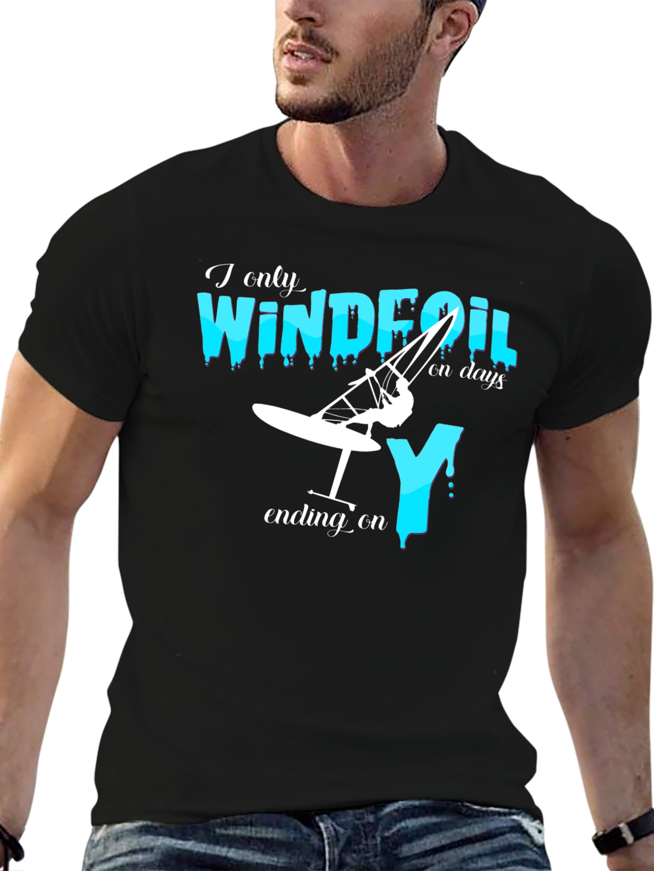 Windfoil Days T-Shirt - Weekend Warrior Tee