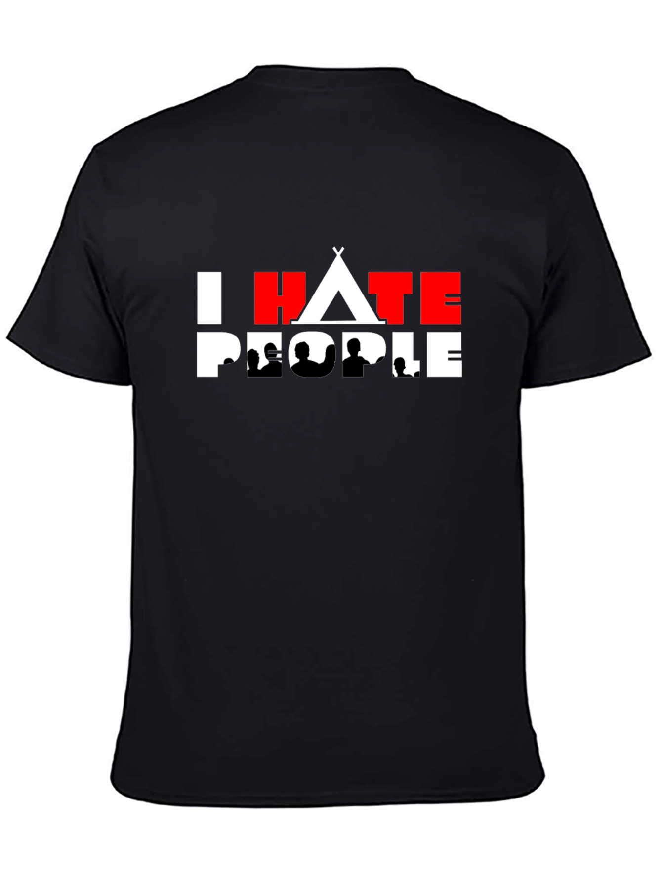 I Hate People T-Shirt - Anti-Social Tee
