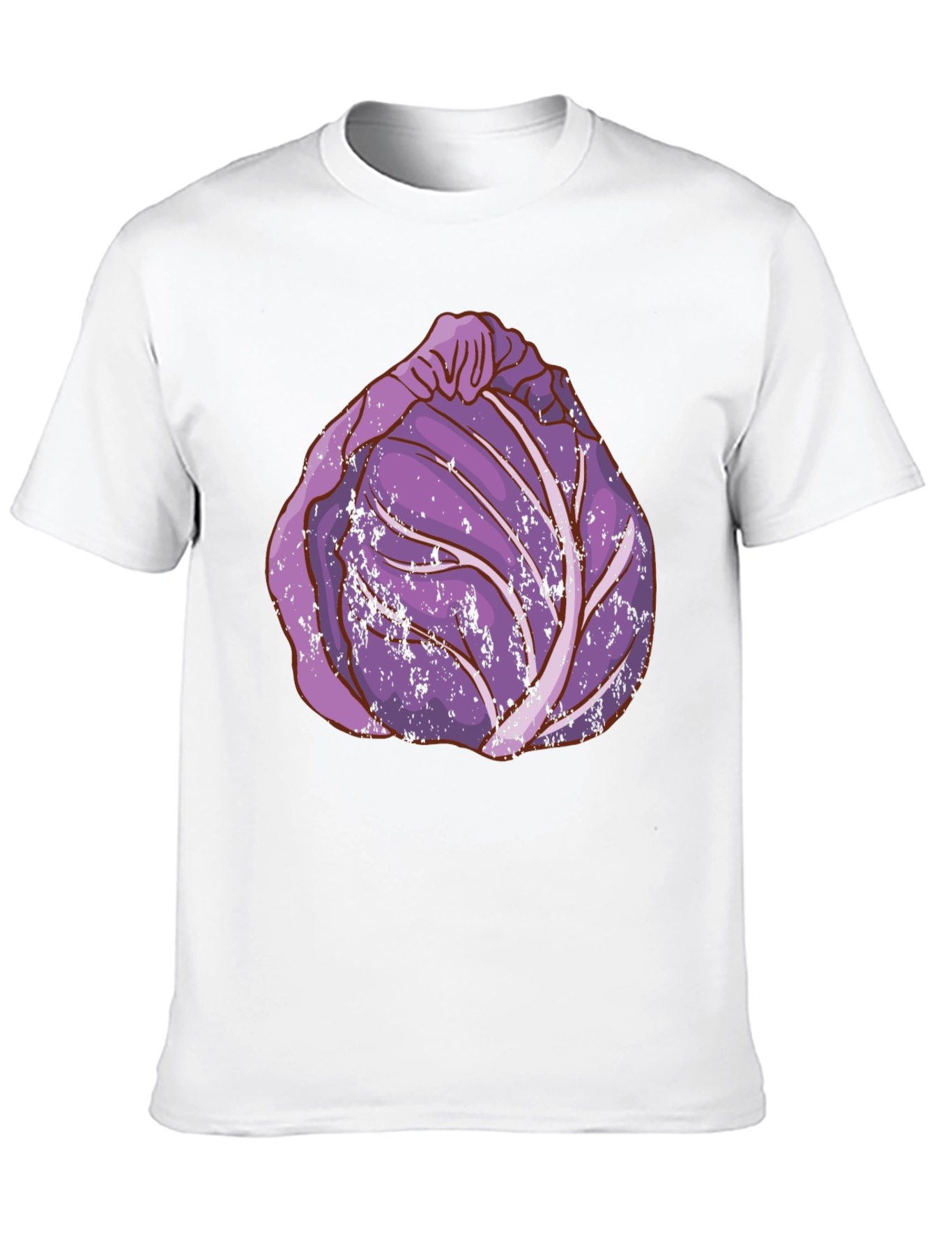 Red Cabbage Graphic T-Shirt