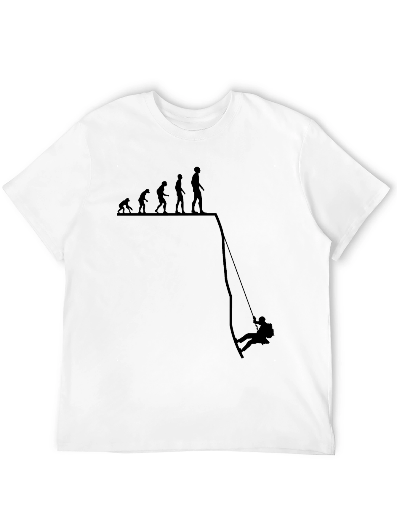 Evolution Rappel Black T-Shirt
