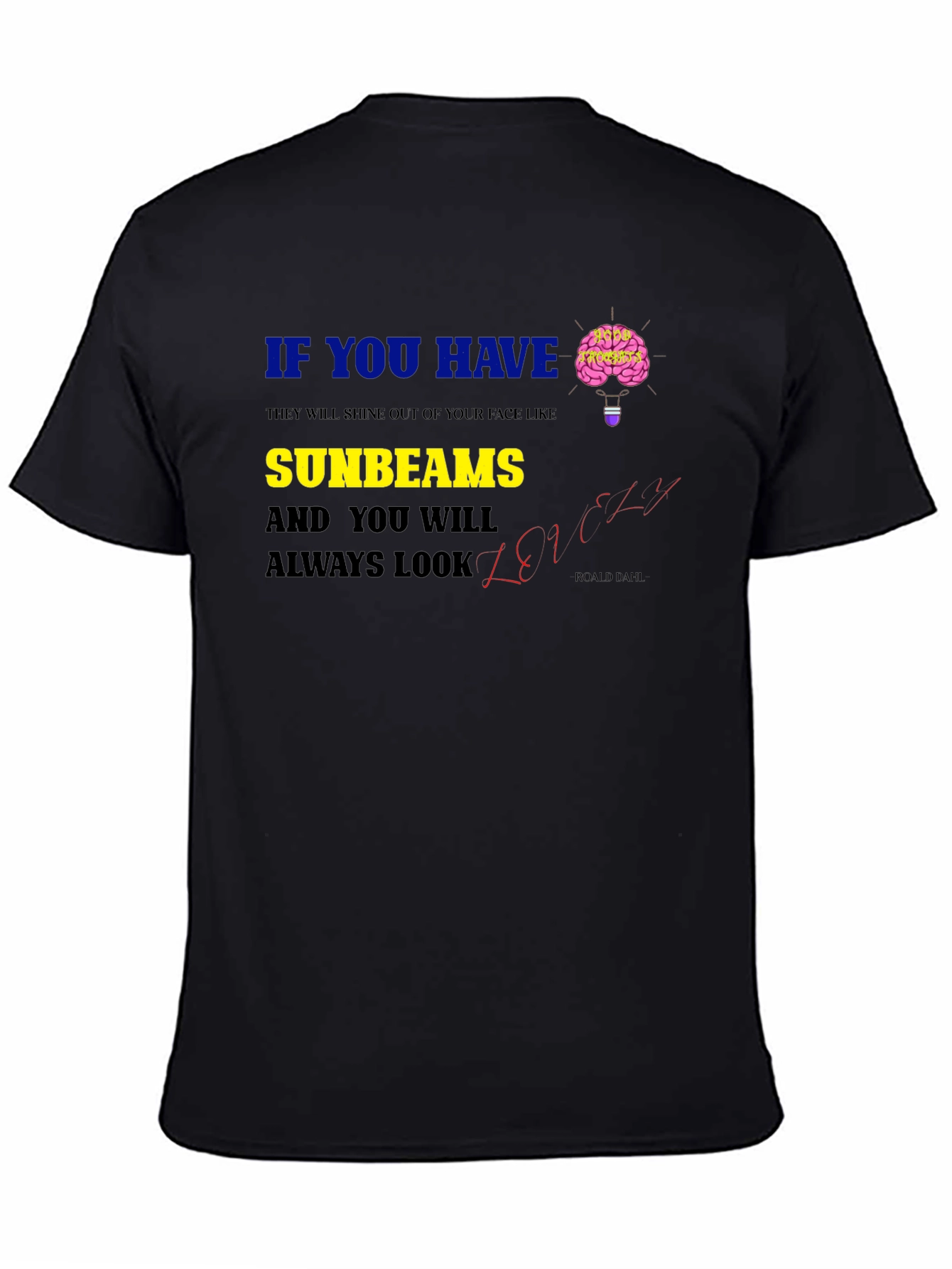 Brainy Sunbeams T-Shirt - Always Look Smart