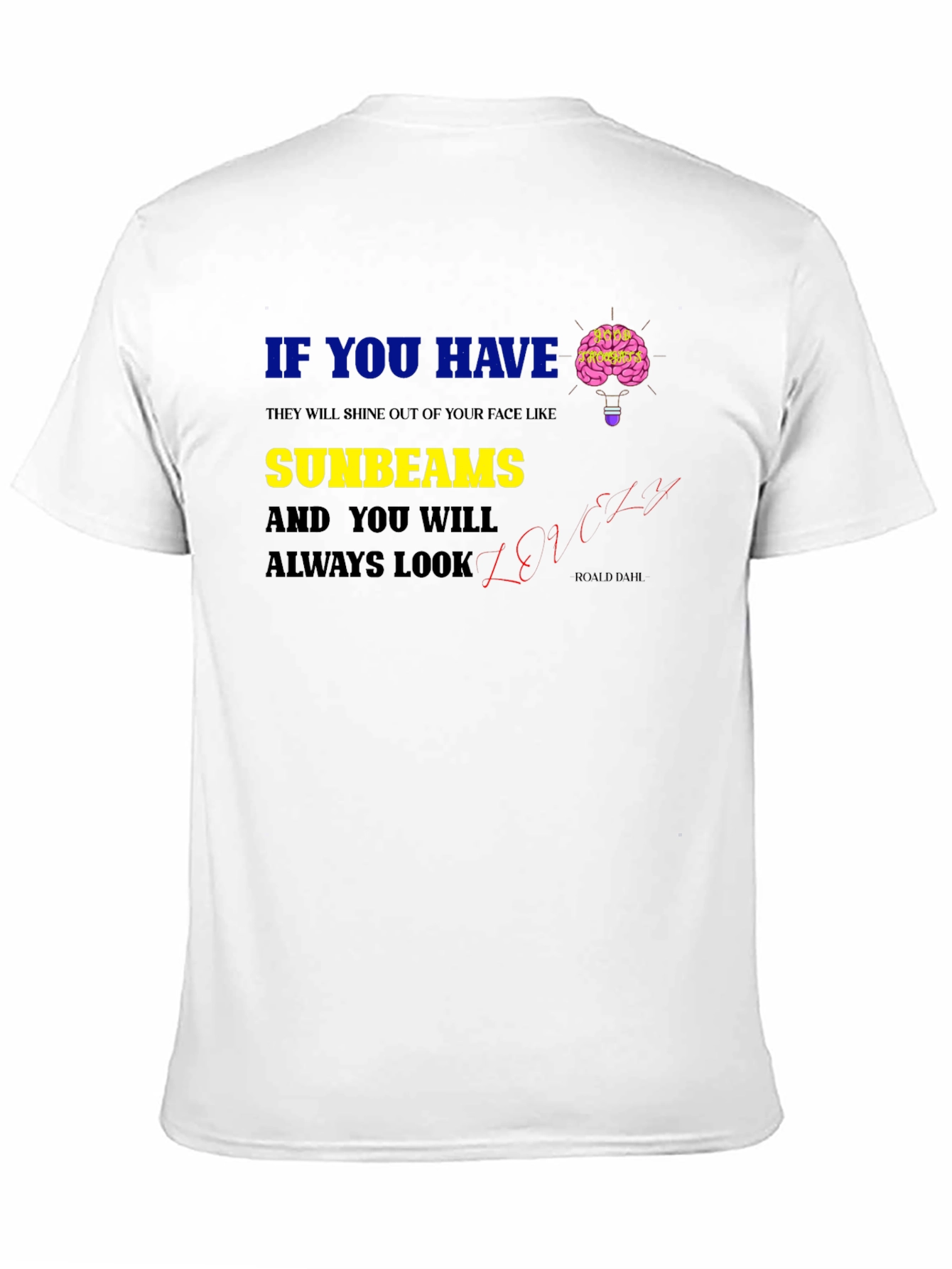 Brainy Sunbeams T-Shirt - Always Look Smart