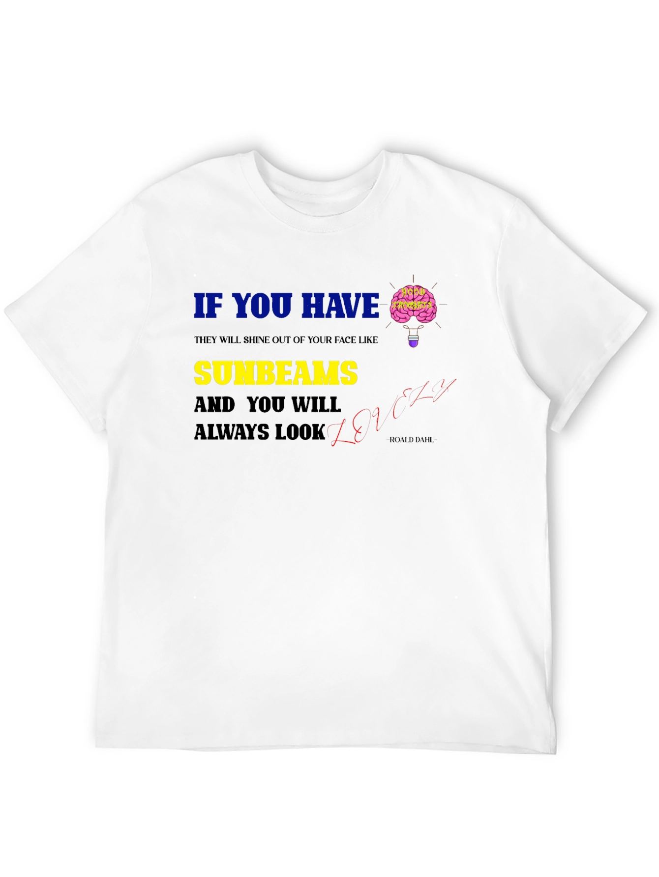 Brainy Sunbeams T-Shirt - Always Look Smart