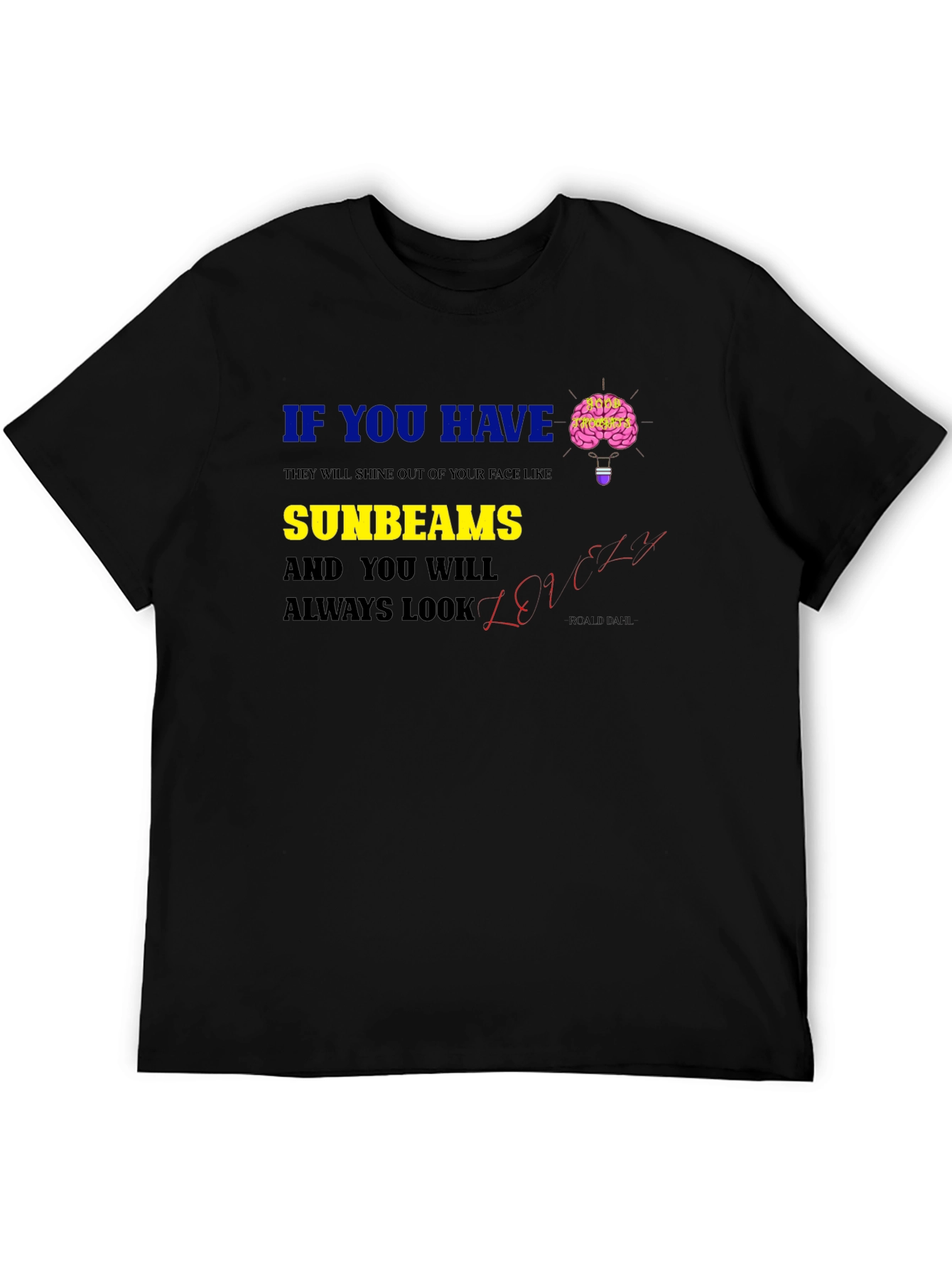 Brainy Sunbeams T-Shirt - Always Look Smart