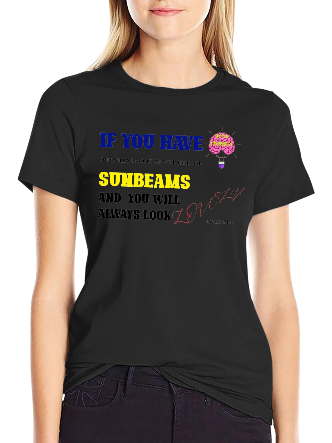 Brainy Sunbeams T-Shirt - Always Look Smart