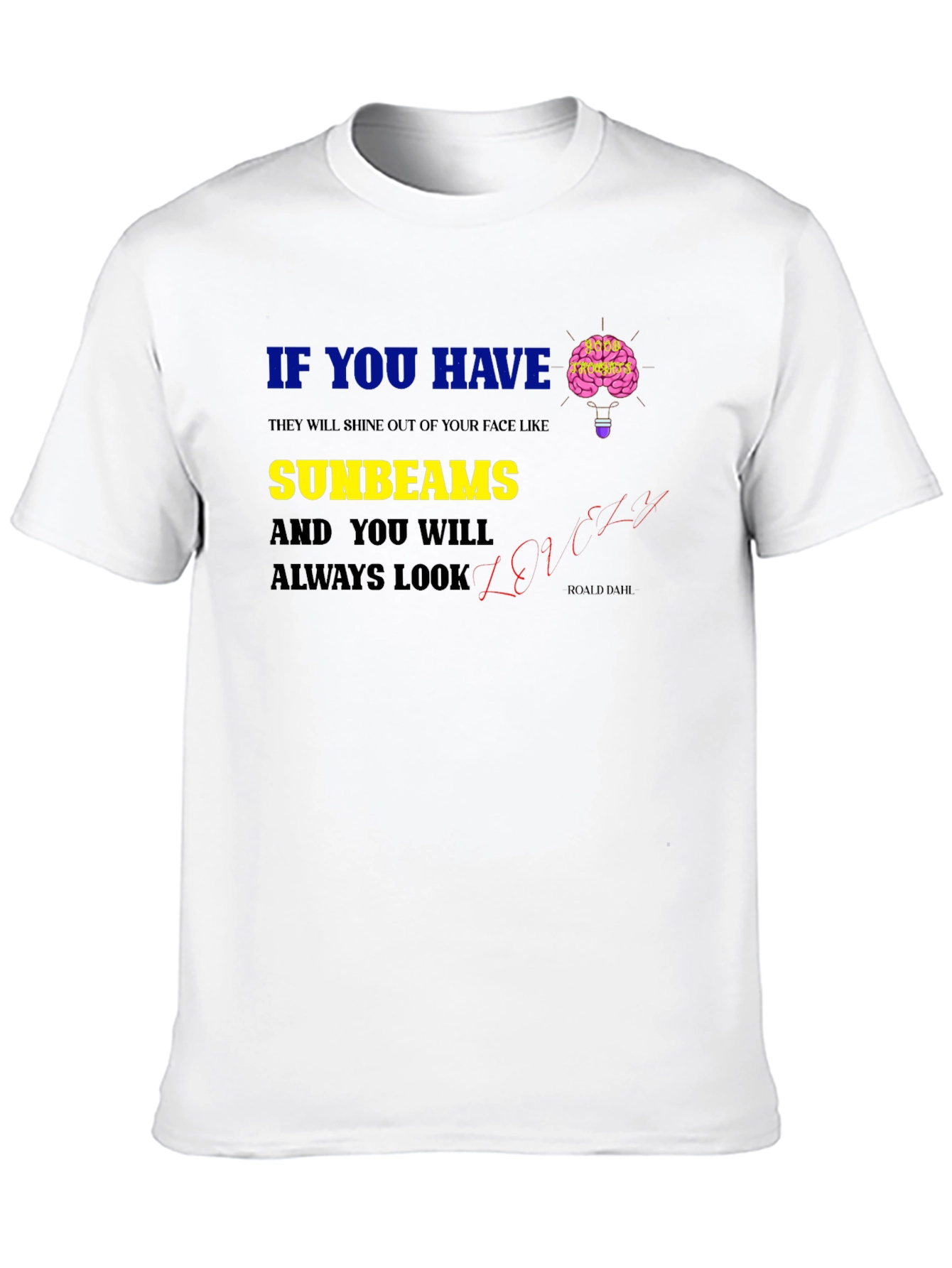 Brainy Sunbeams T-Shirt - Always Look Smart