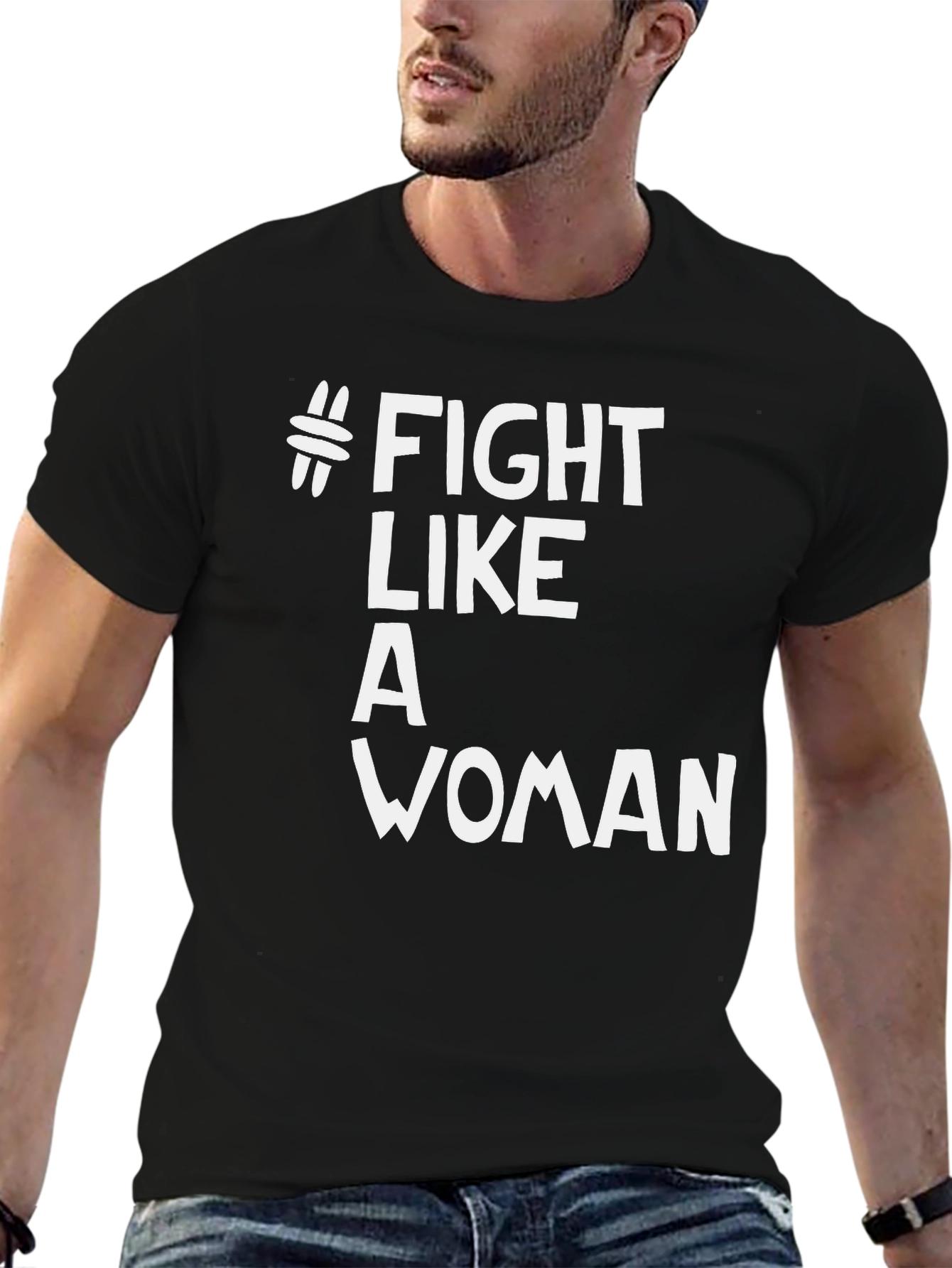 Fight Like A Woman T-Shirt