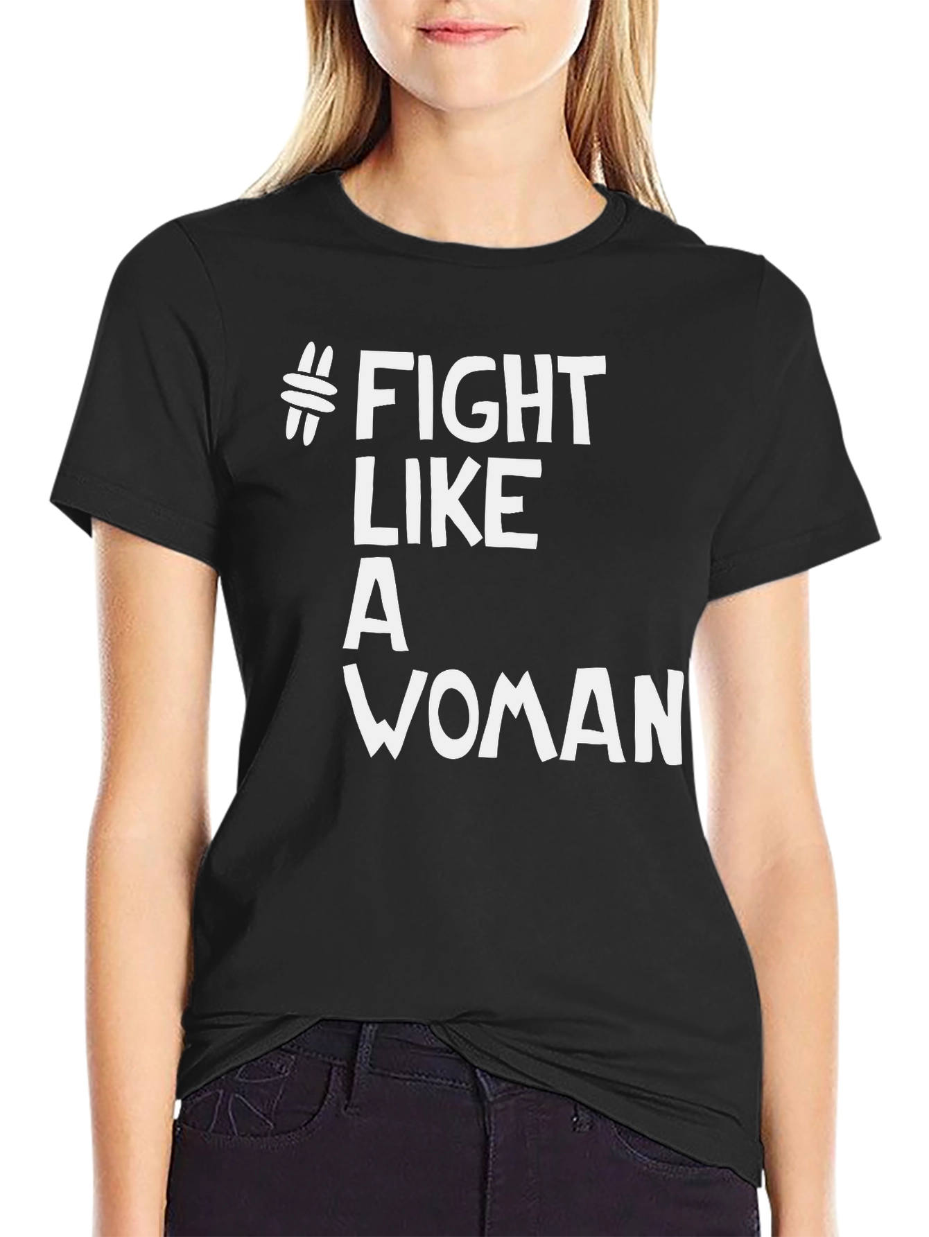 Fight Like A Woman T-Shirt