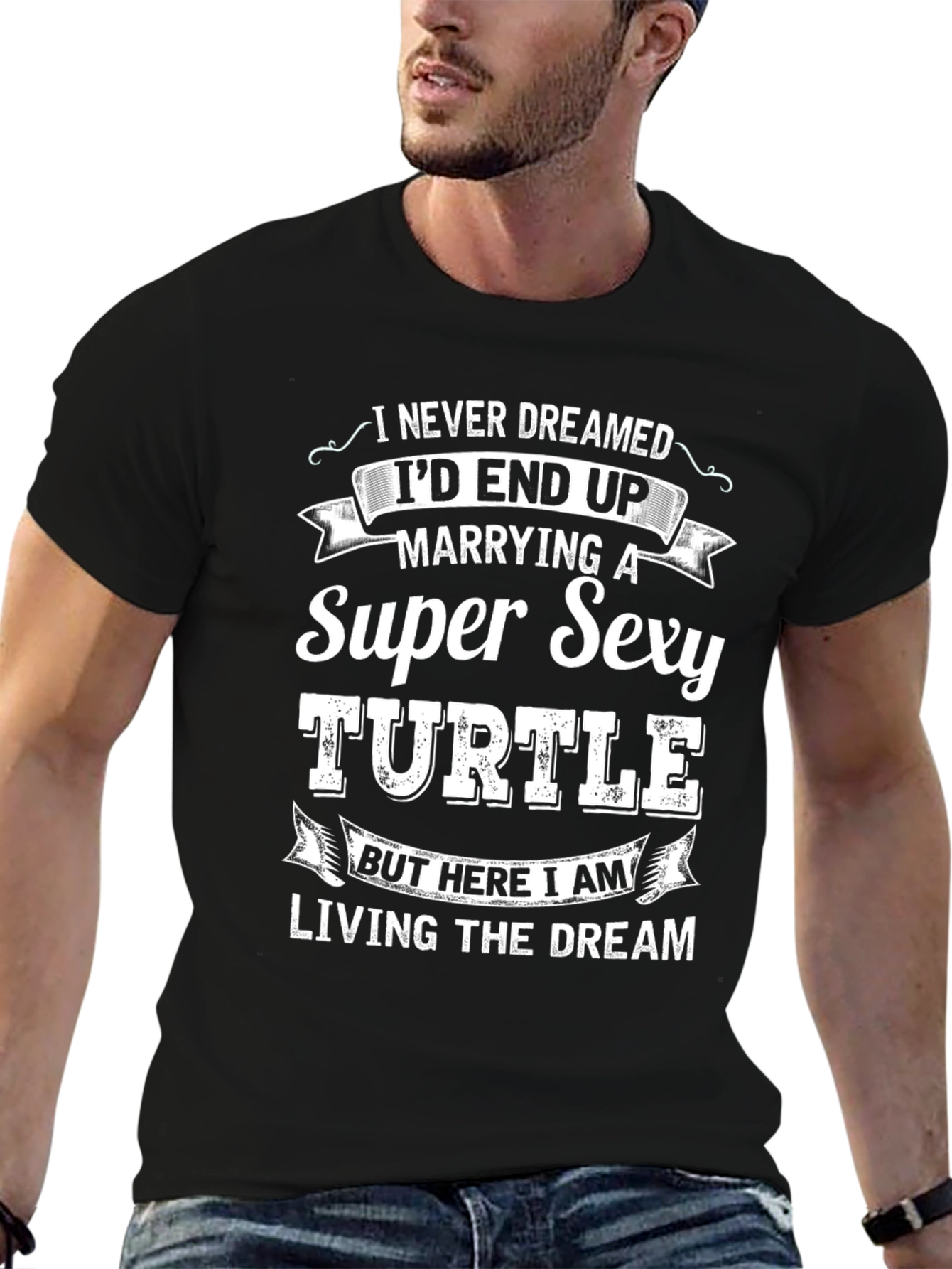 Super Sexy Turtle T-Shirt Dream Come True Tee