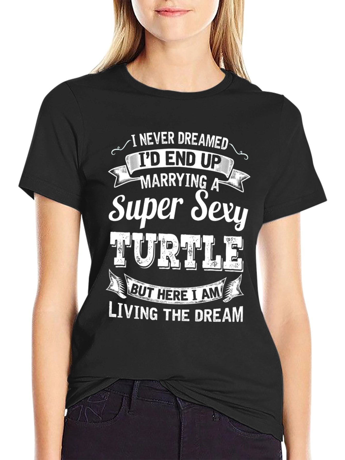 Super Sexy Turtle T-Shirt Dream Come True Tee