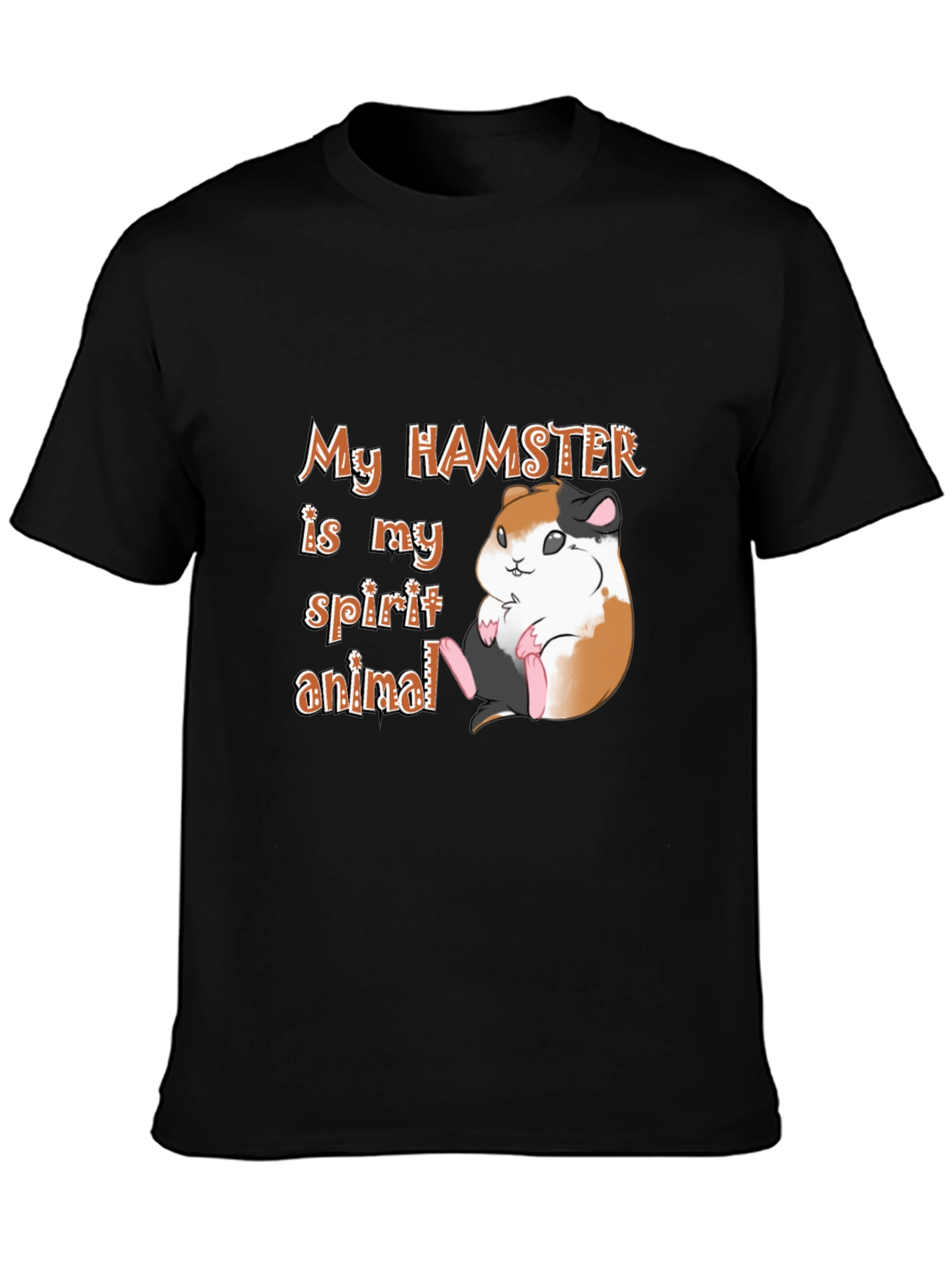 Hamster Spirit Animal Graphic Tee