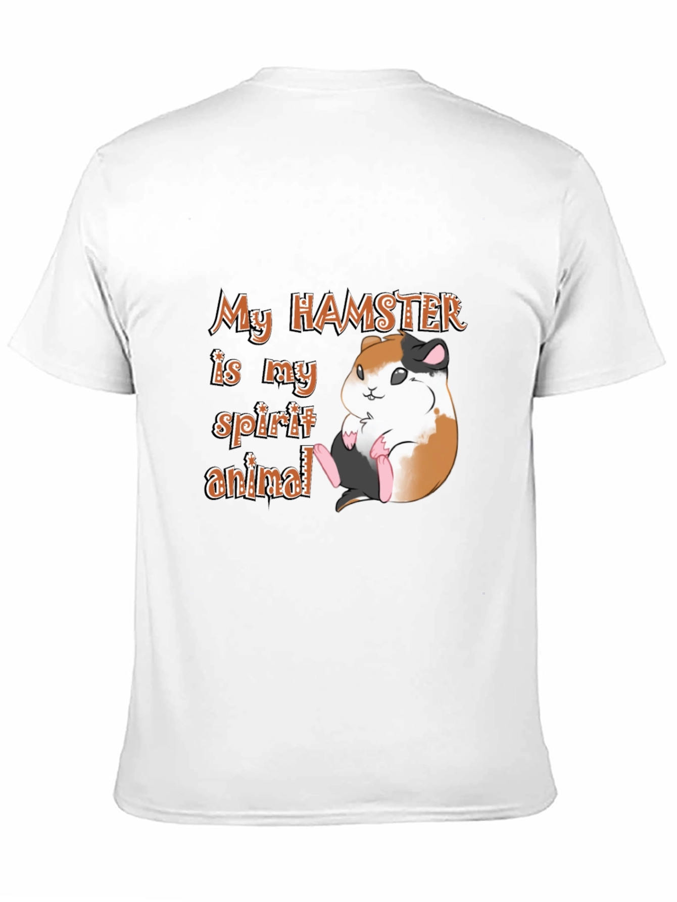 Hamster Spirit Animal Graphic Tee