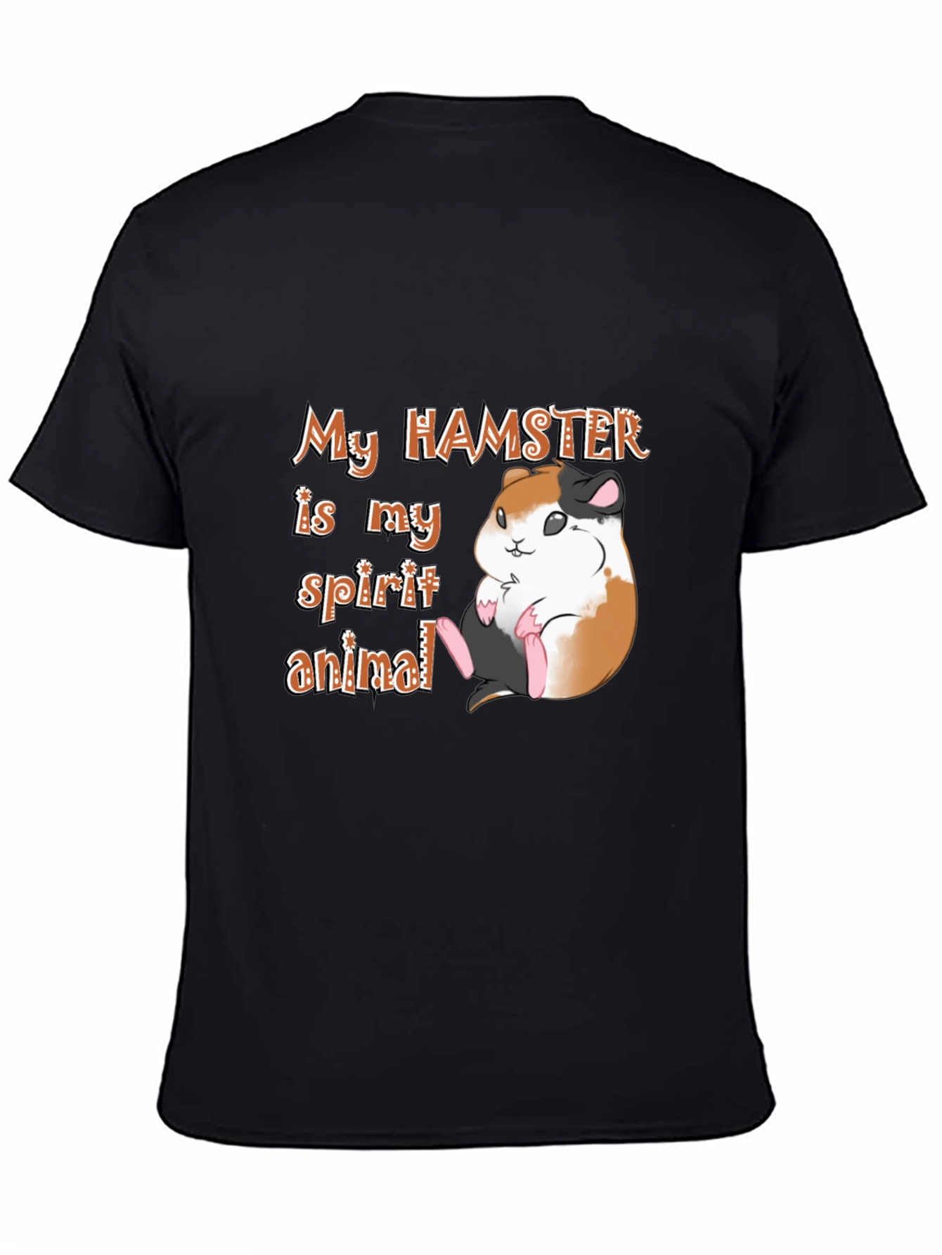 Hamster Spirit Animal Graphic Tee