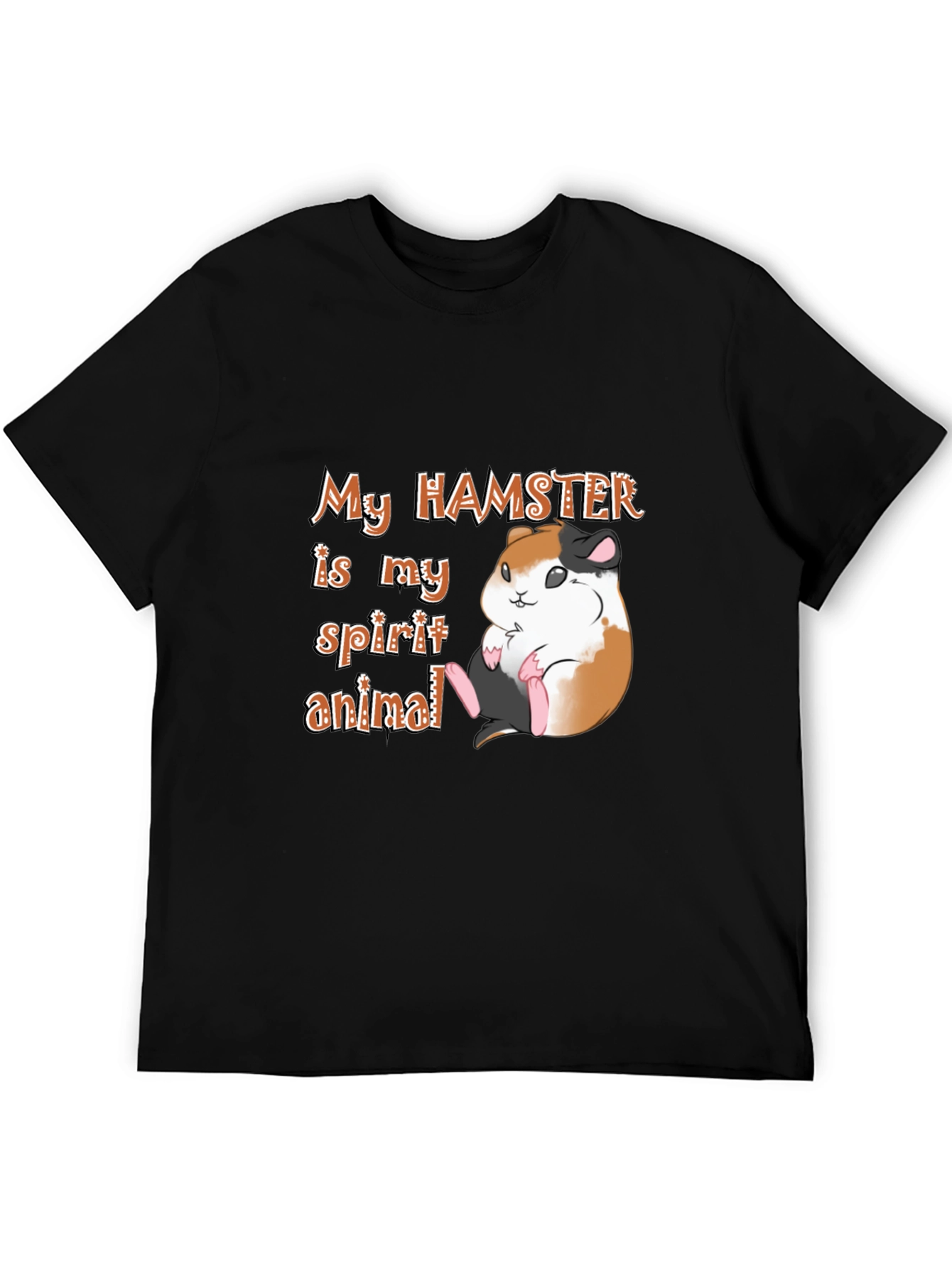 Hamster Spirit Animal Graphic Tee