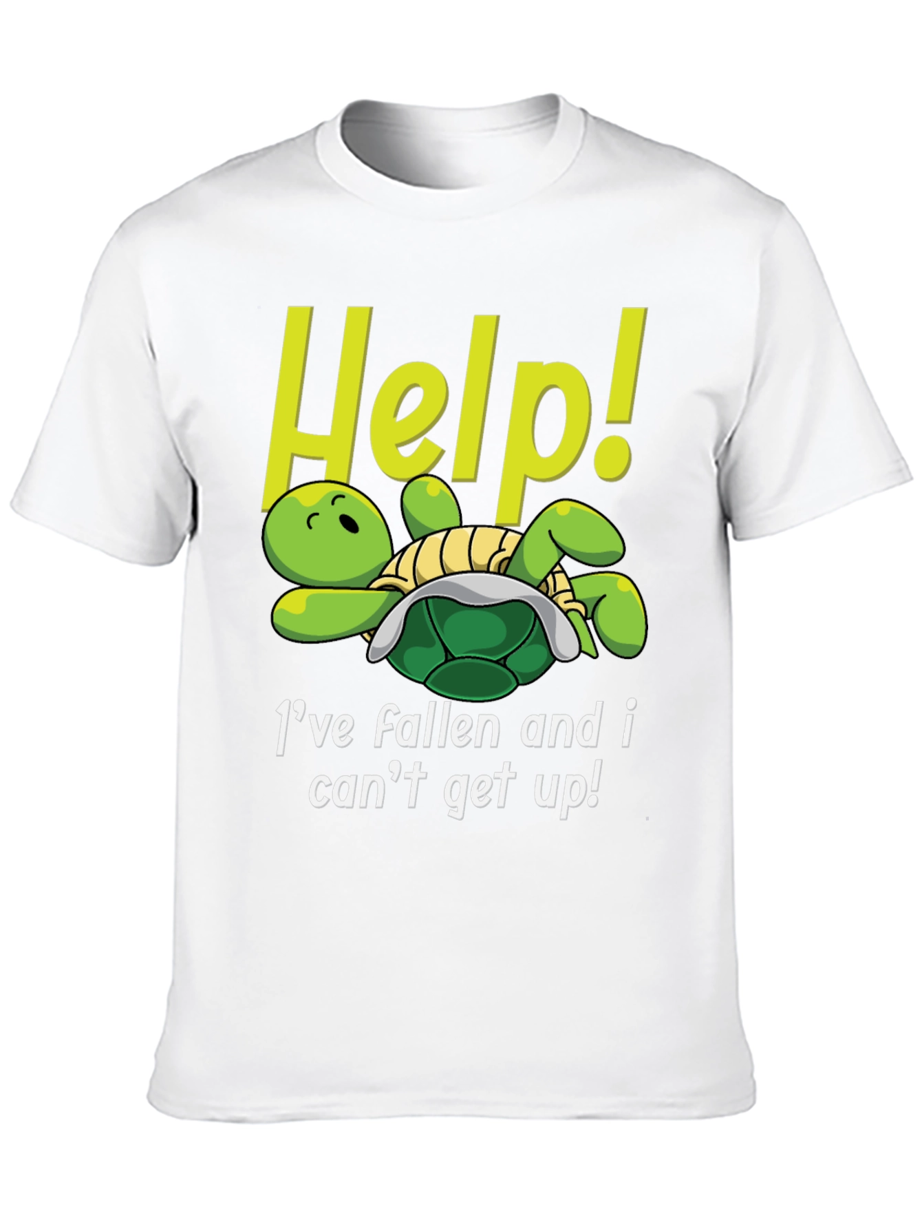Funny Turtle Help! Ive Fallen T-Shirt