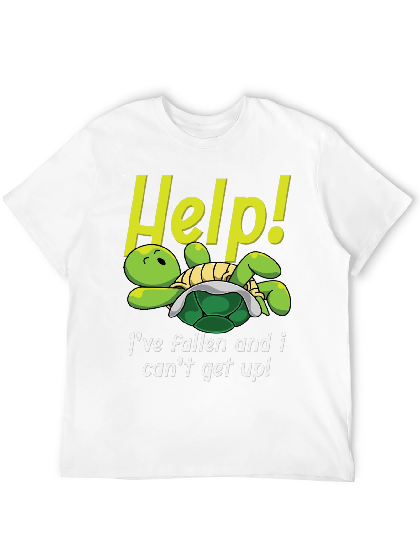 Funny Turtle Help! Ive Fallen T-Shirt