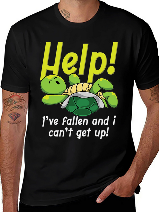 Funny Turtle Help! Ive Fallen T-Shirt
