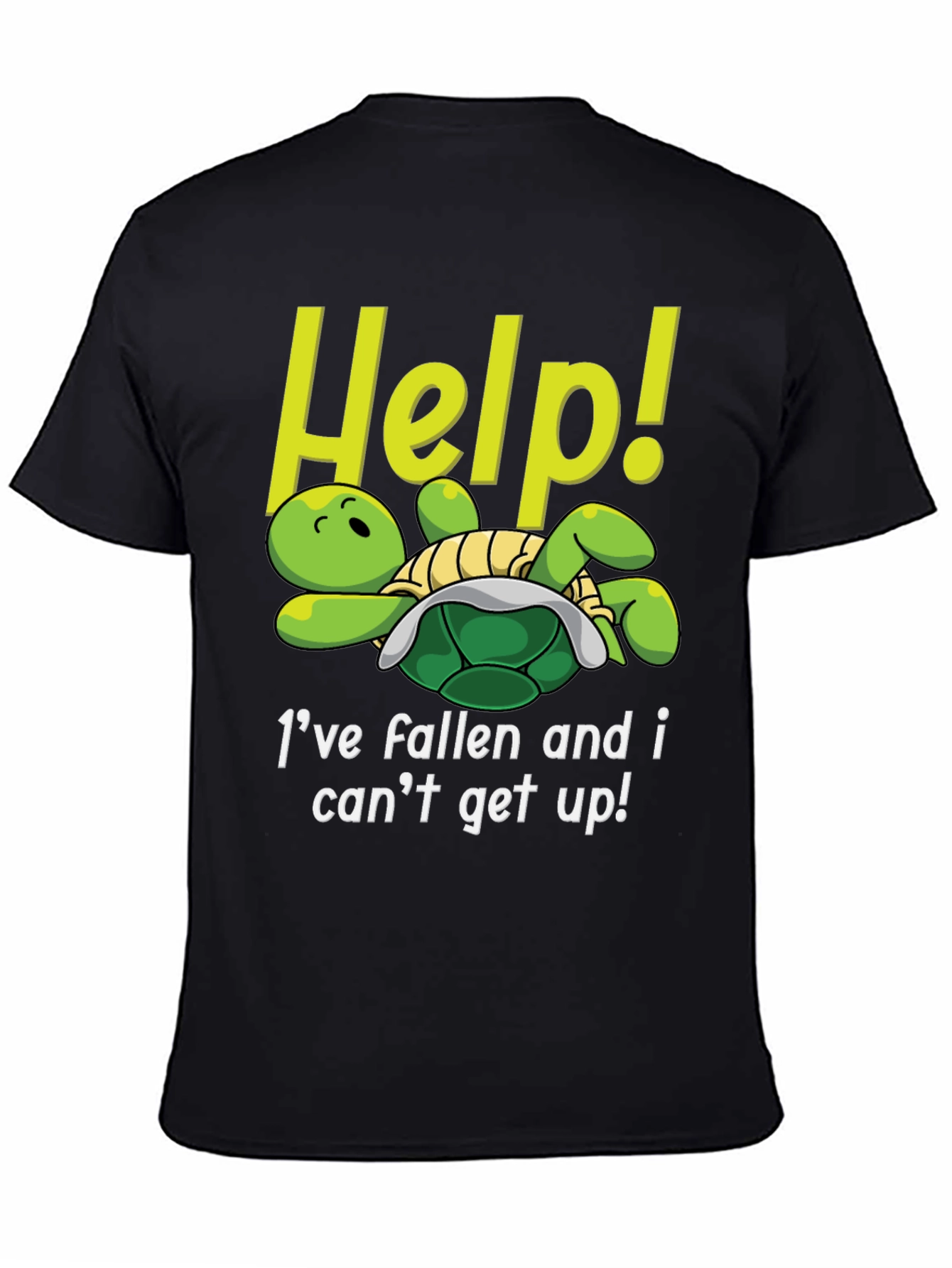 Funny Turtle Help! Ive Fallen T-Shirt