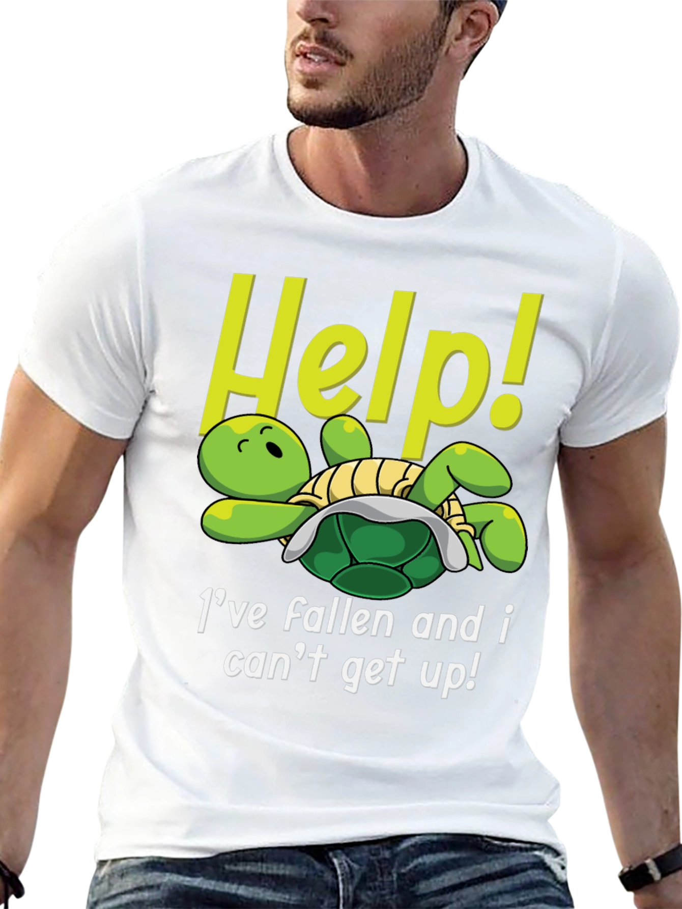 Funny Turtle Help! Ive Fallen T-Shirt