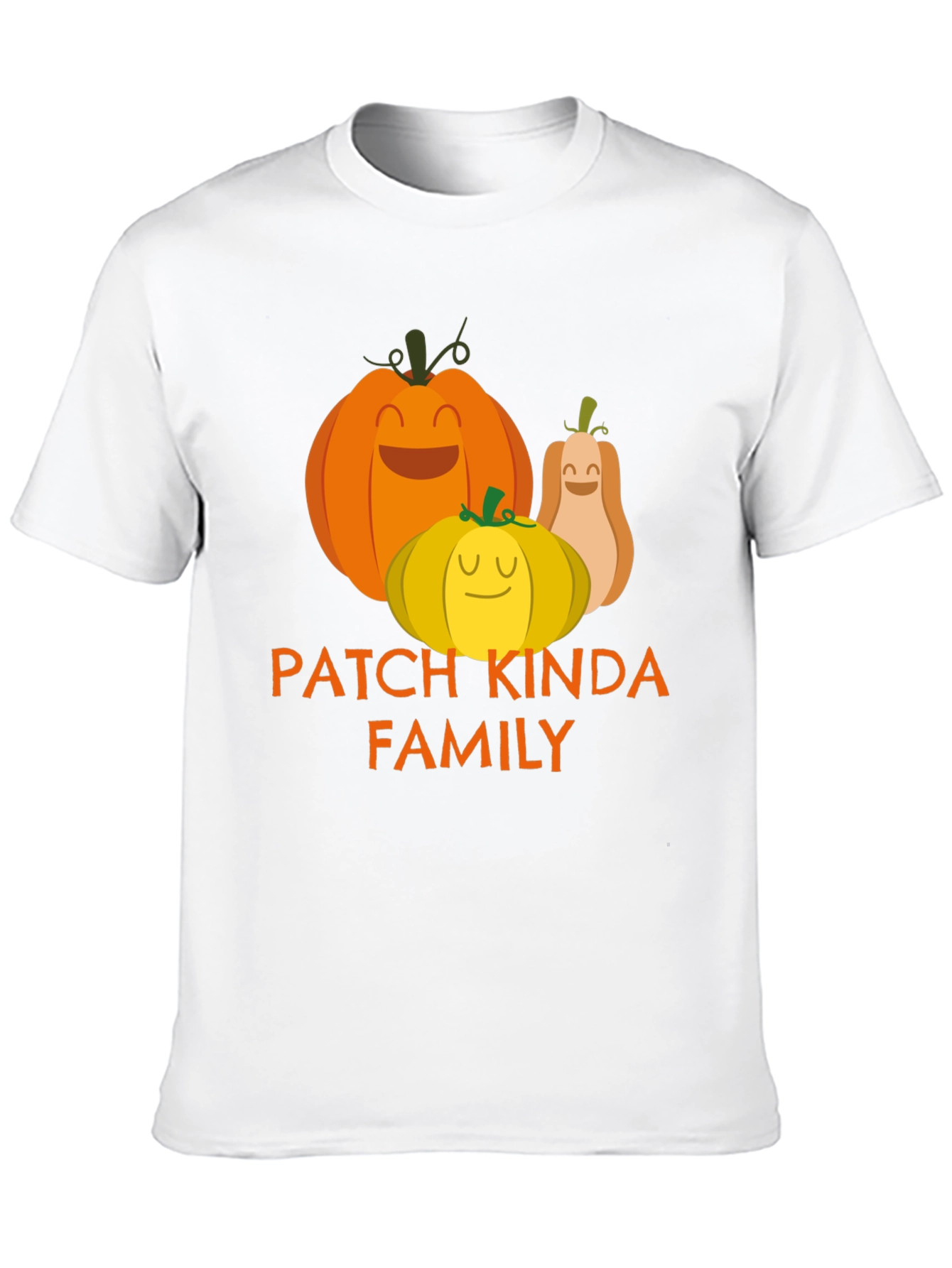 Patch Kinda Family T-Shirt - Halloween Fun