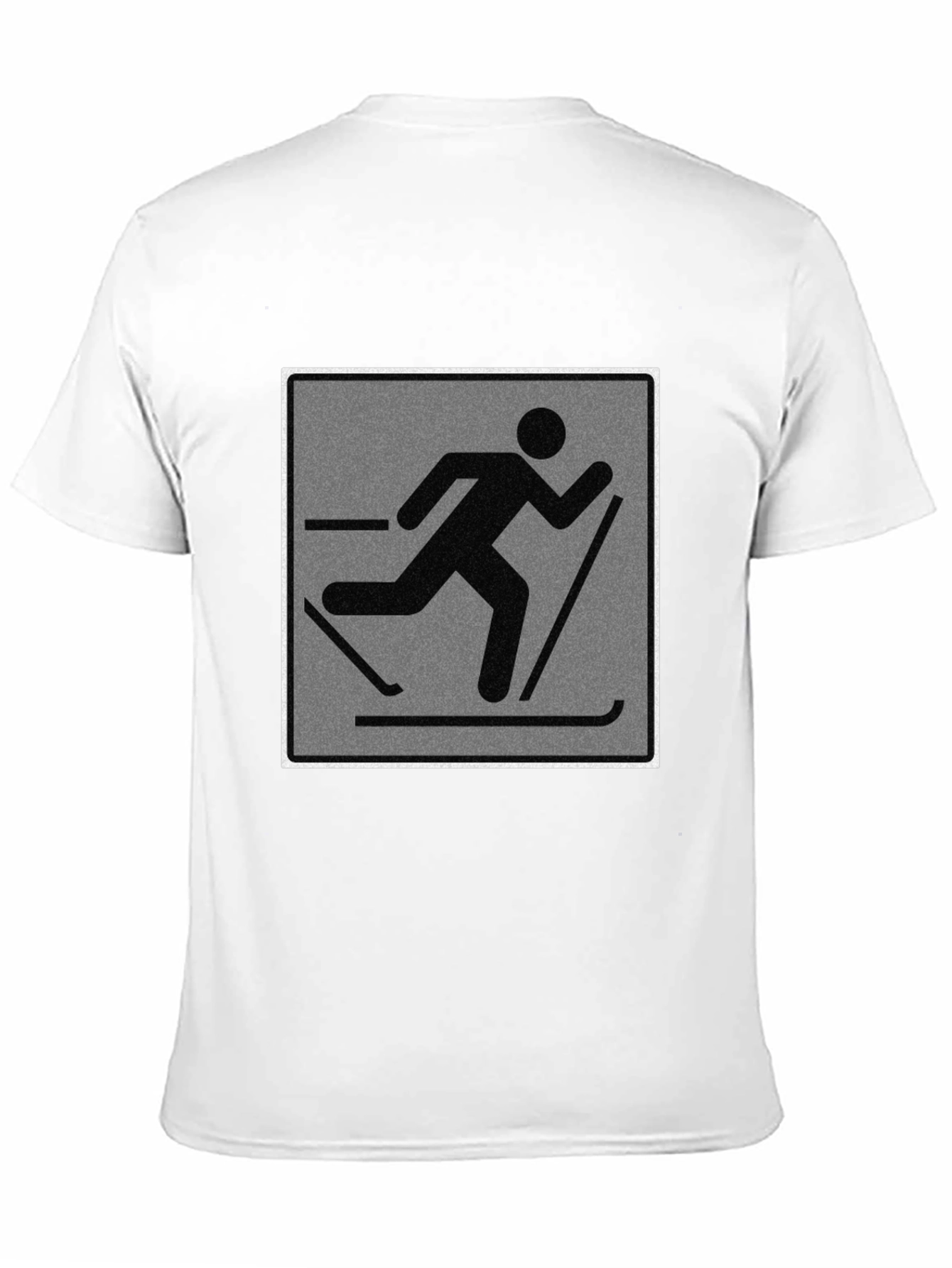 Cross Country Skiing Graphic T-Shirt - Unisex Tee