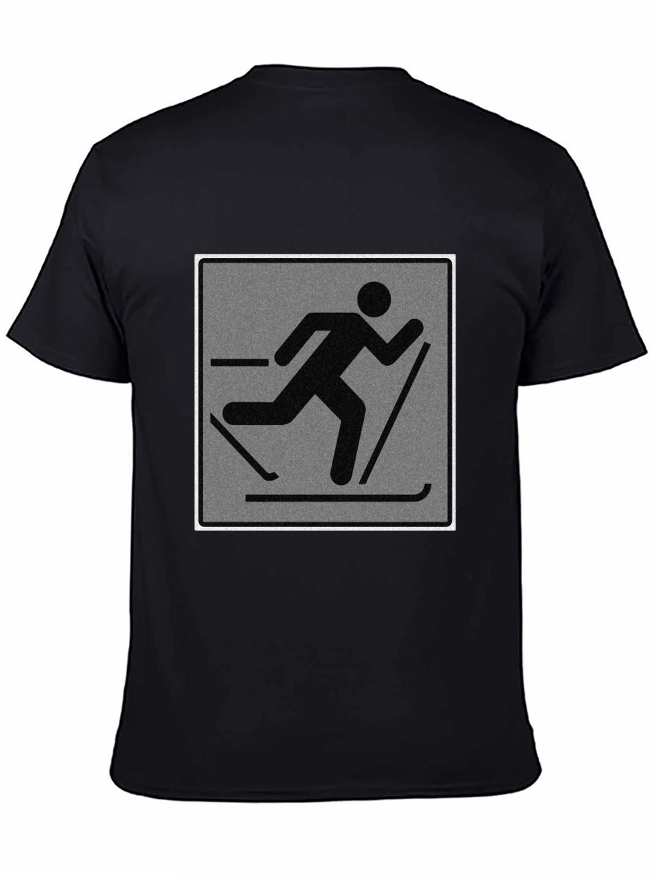 Cross Country Skiing Graphic T-Shirt - Unisex Tee