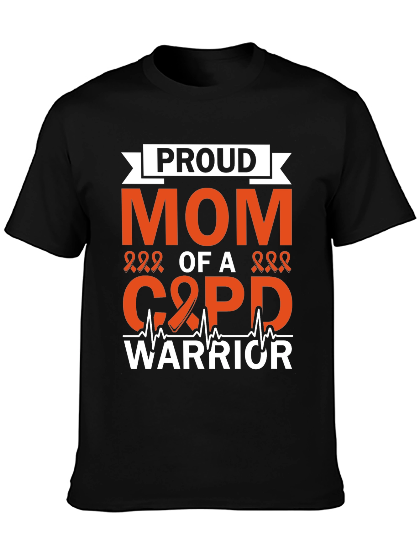 Proud Mom G2PD Warrior T-Shirt