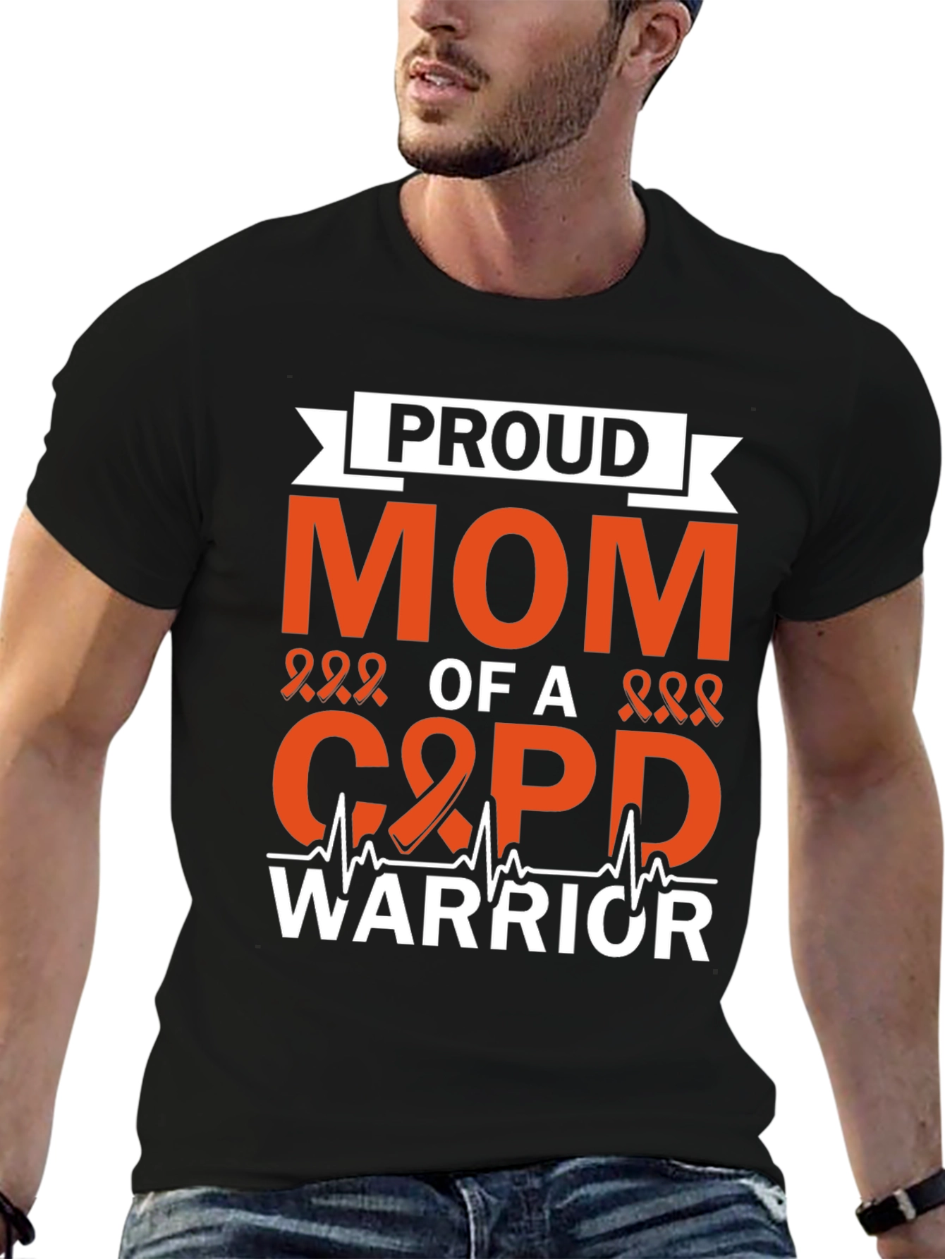 Proud Mom G2PD Warrior T-Shirt